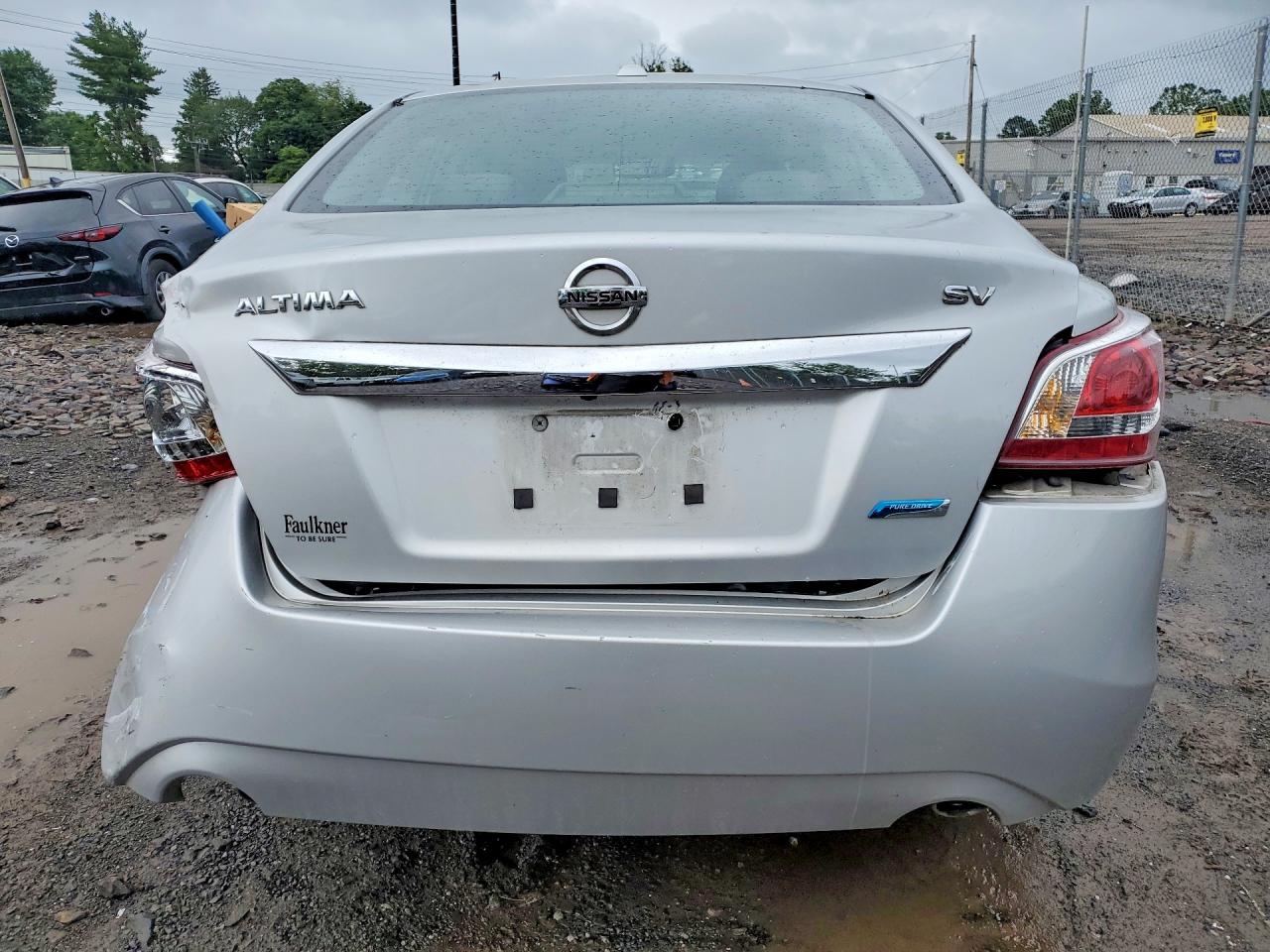 2013 Nissan Altima 2.5 Silver vin: 1N4AL3AP9DC106739