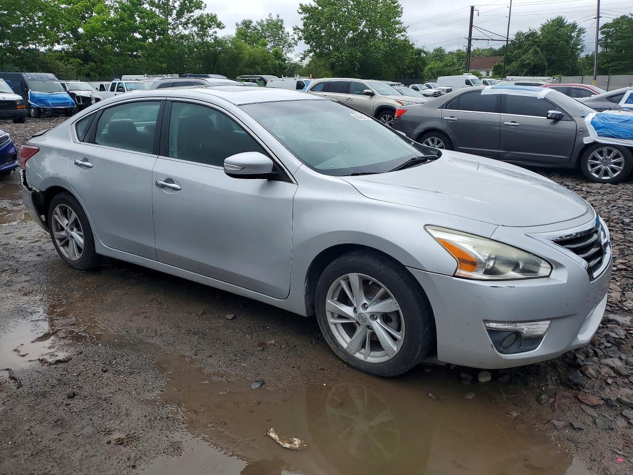 2013 Nissan Altima 2.5 Silver vin: 1N4AL3AP9DC106739