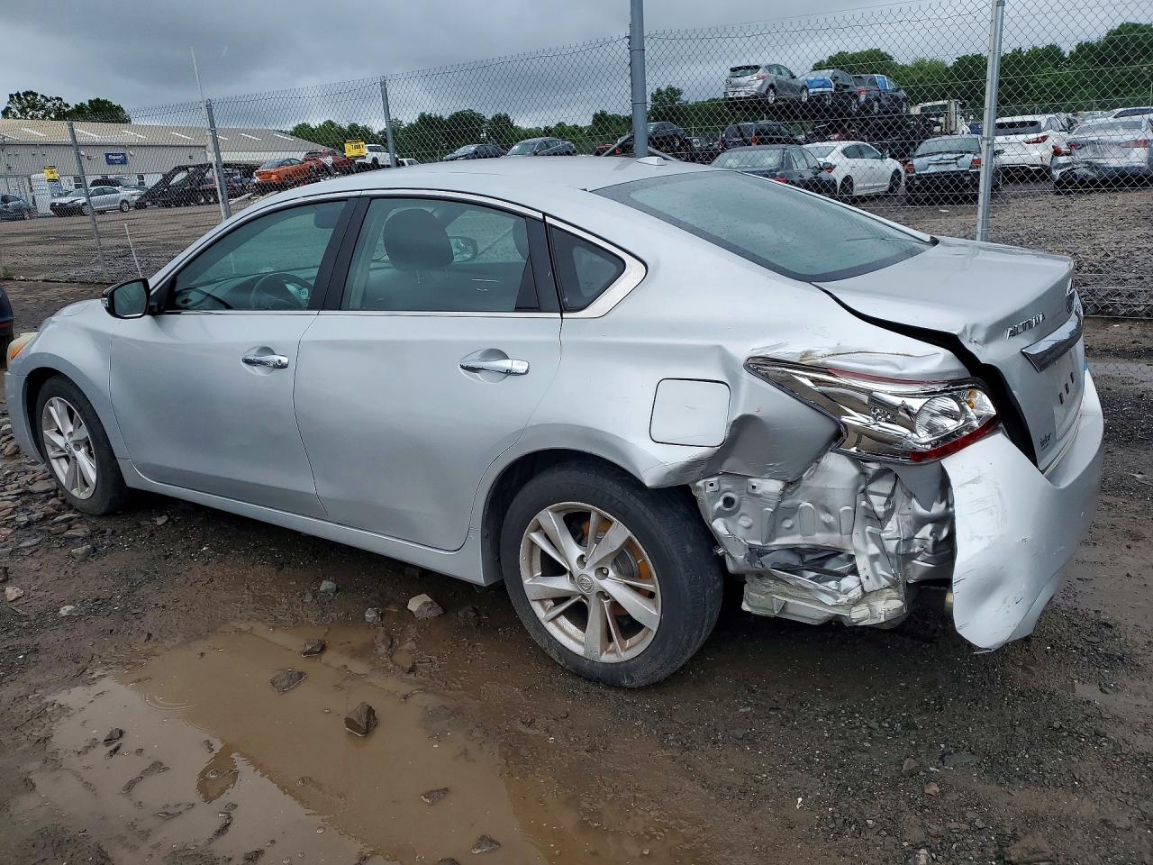 2013 Nissan Altima 2.5 Silver vin: 1N4AL3AP9DC106739