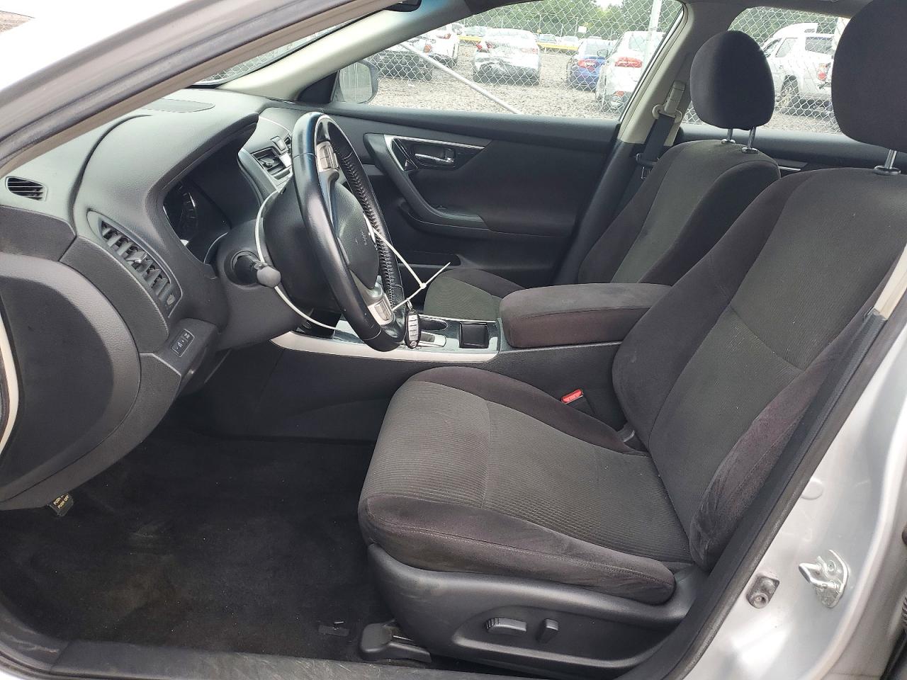 2013 Nissan Altima 2.5 Silver vin: 1N4AL3AP9DC106739