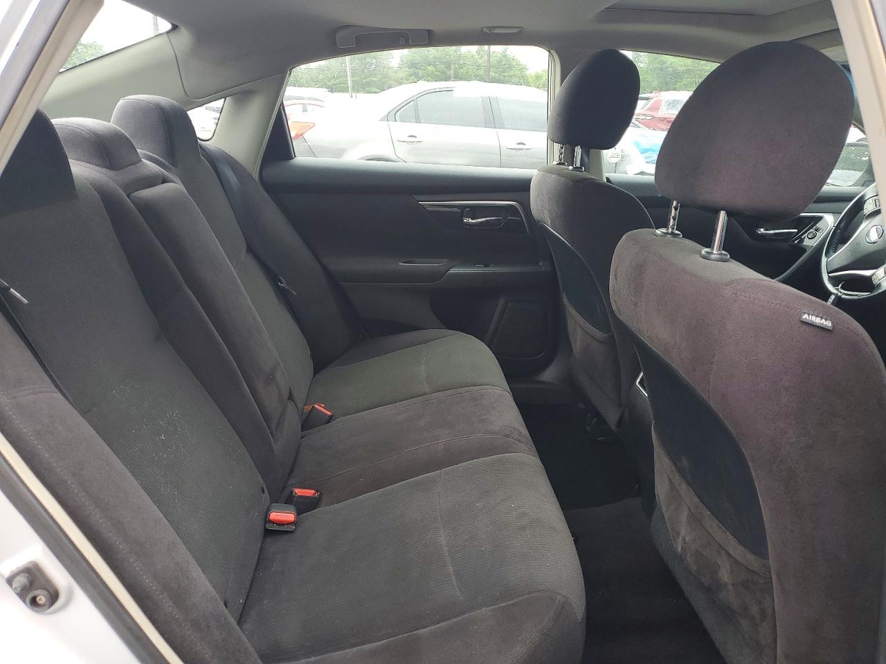 2013 Nissan Altima 2.5 Silver vin: 1N4AL3AP9DC106739