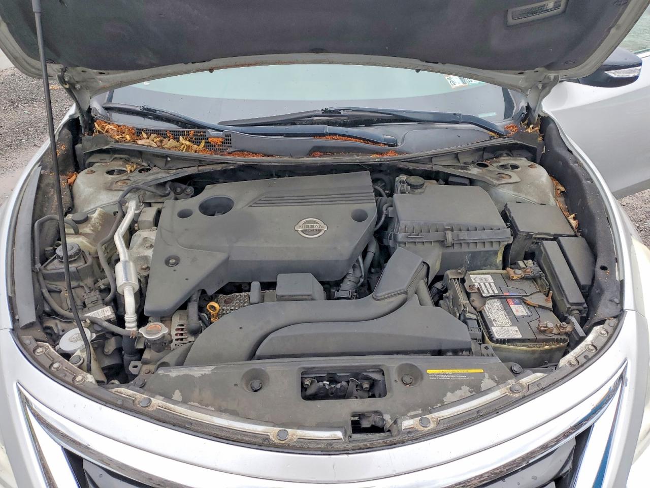 2013 Nissan Altima 2.5 Silver vin: 1N4AL3AP9DC106739