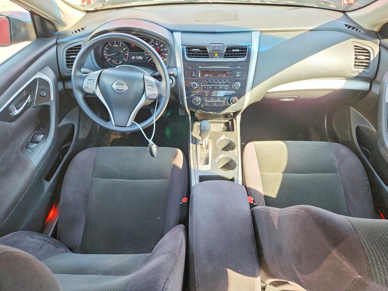 2013 Nissan Altima 2.5 Красный vin: 1N4AL3AP9DC114503