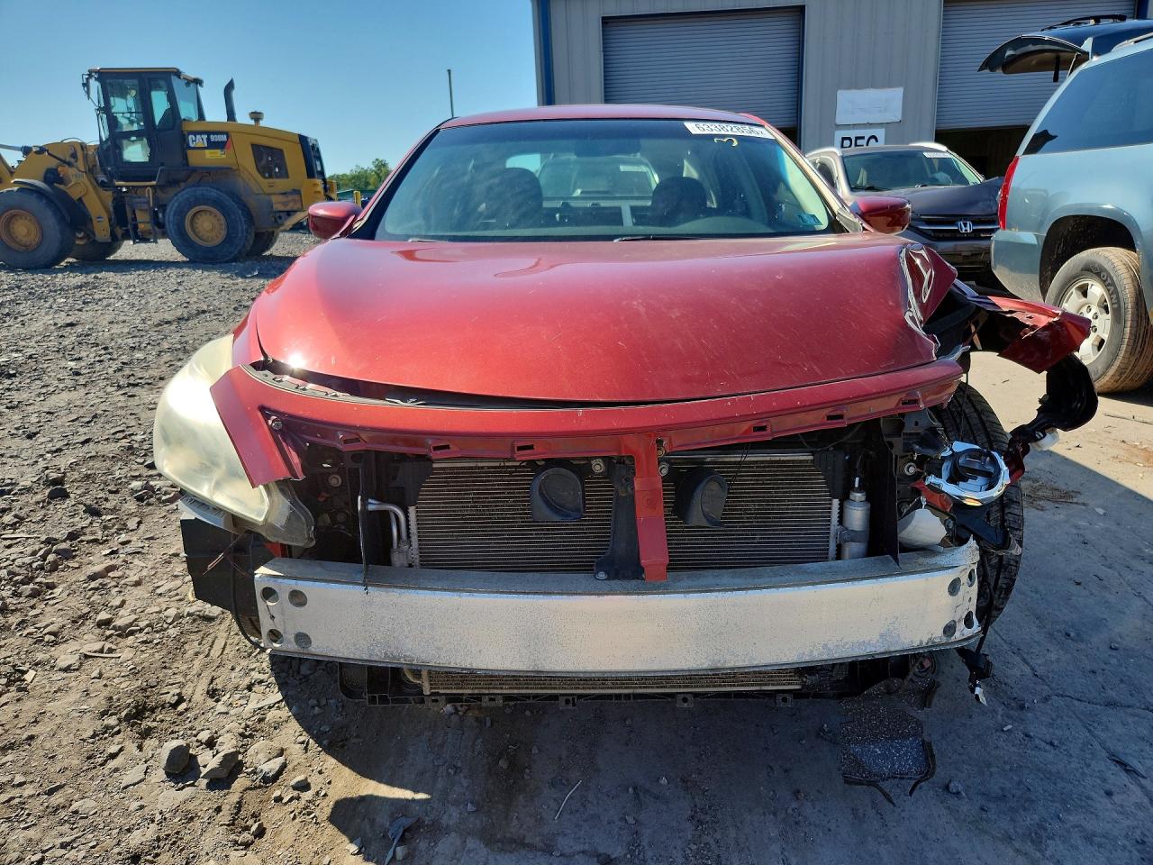 2013 Nissan Altima 2.5 Красный vin: 1N4AL3AP9DC114503
