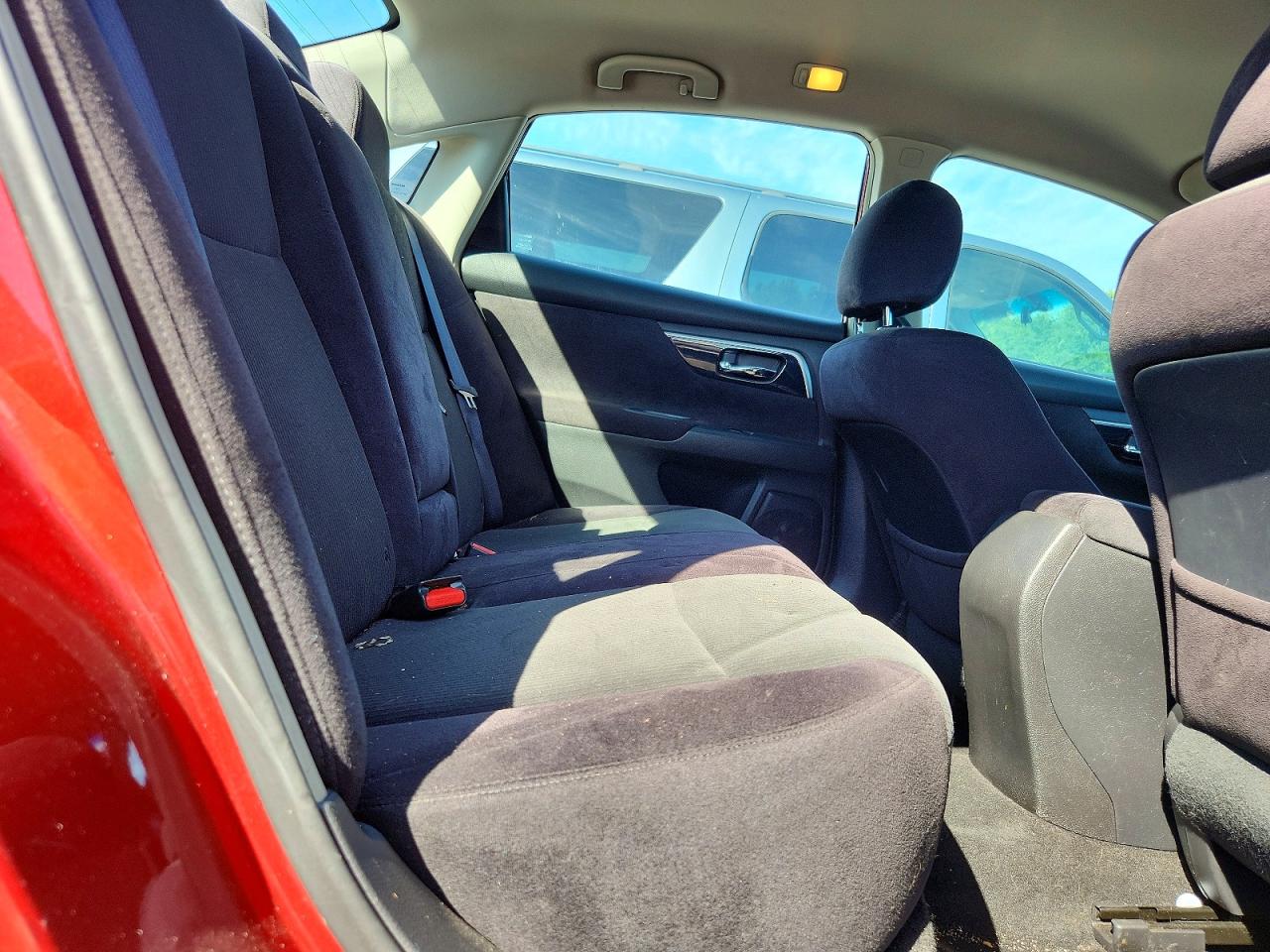 2013 Nissan Altima 2.5 Красный vin: 1N4AL3AP9DC114503
