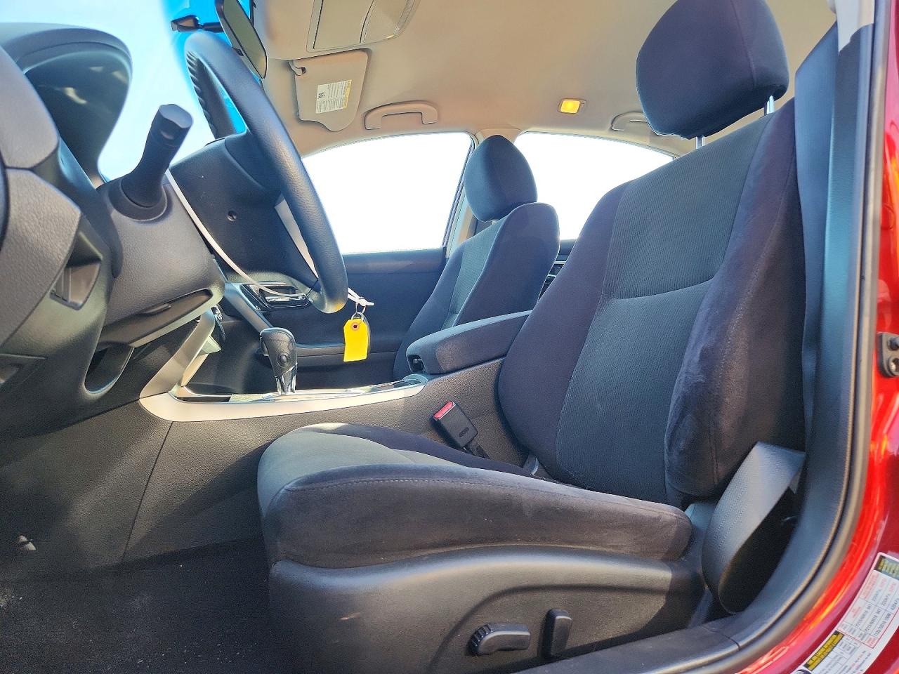 2013 Nissan Altima 2.5 Красный vin: 1N4AL3AP9DC114503