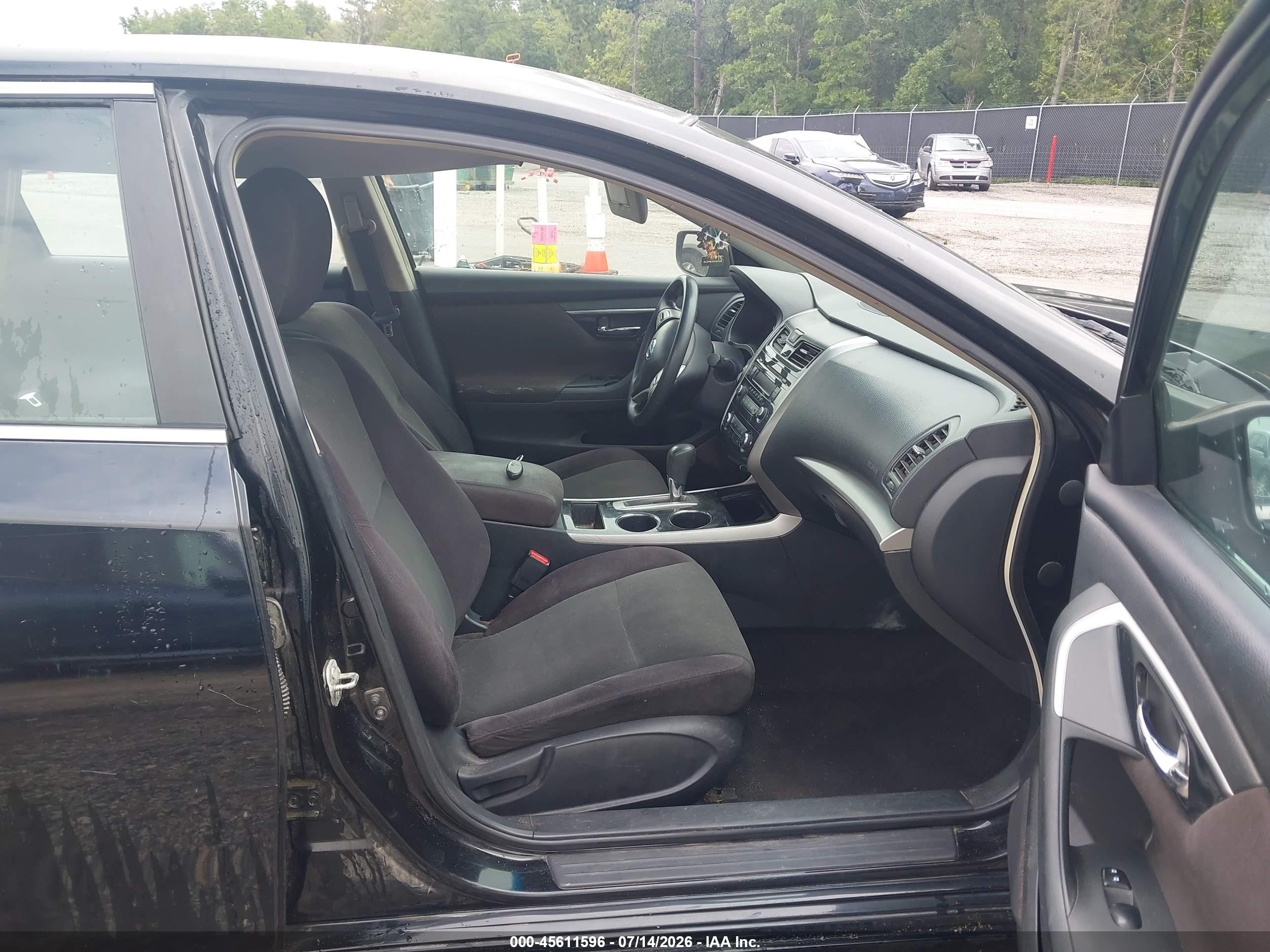 2013 Nissan Altima 2.5 S Black vin: 1N4AL3AP9DC129521