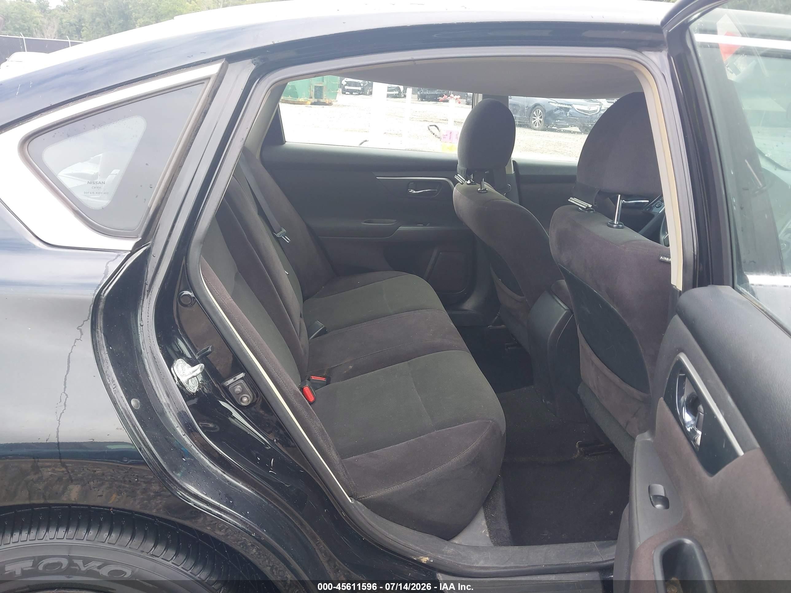 2013 Nissan Altima 2.5 S Black vin: 1N4AL3AP9DC129521