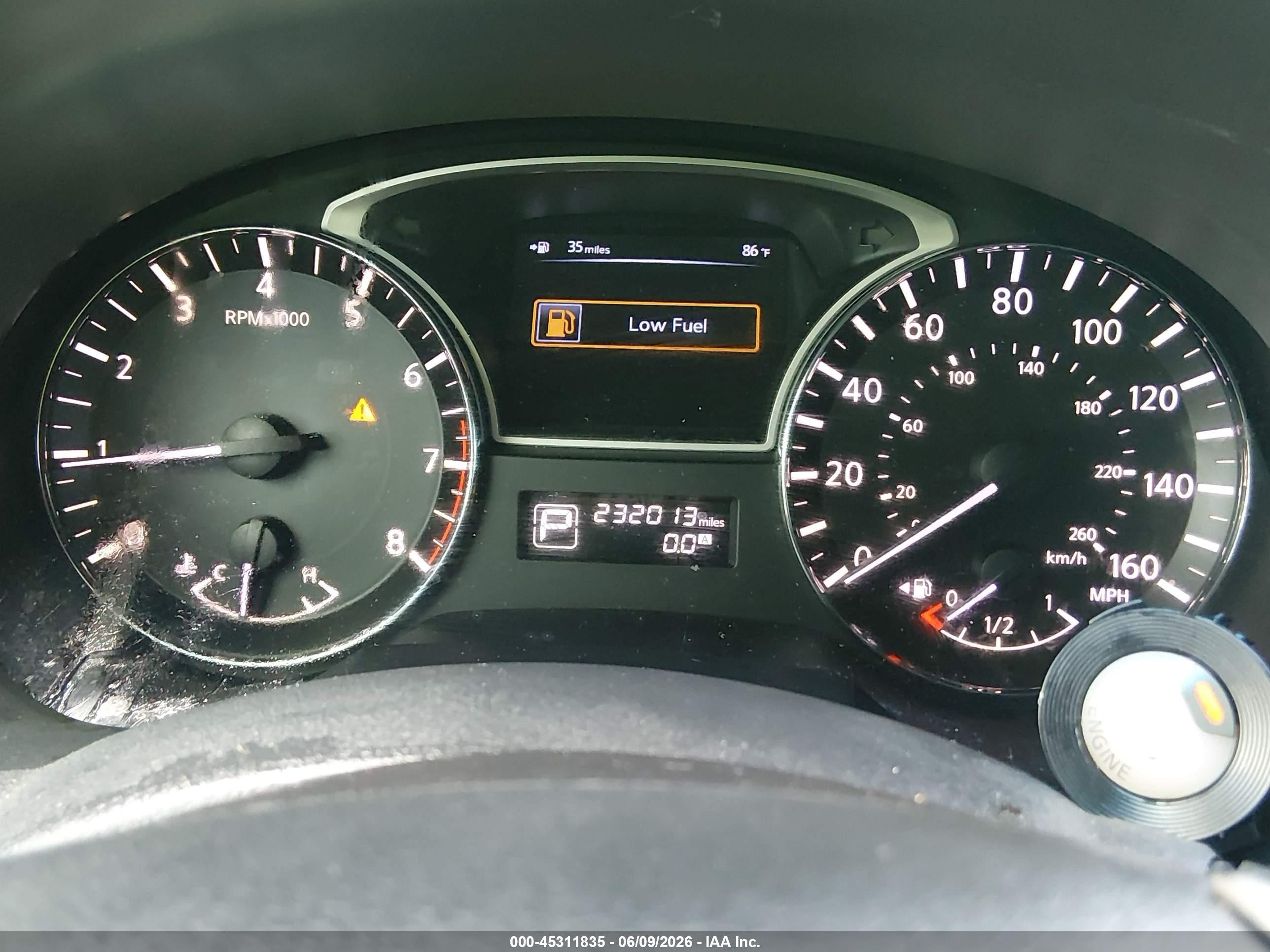 2013 Nissan Altima 2.5 White vin: 1N4AL3AP9DC132760