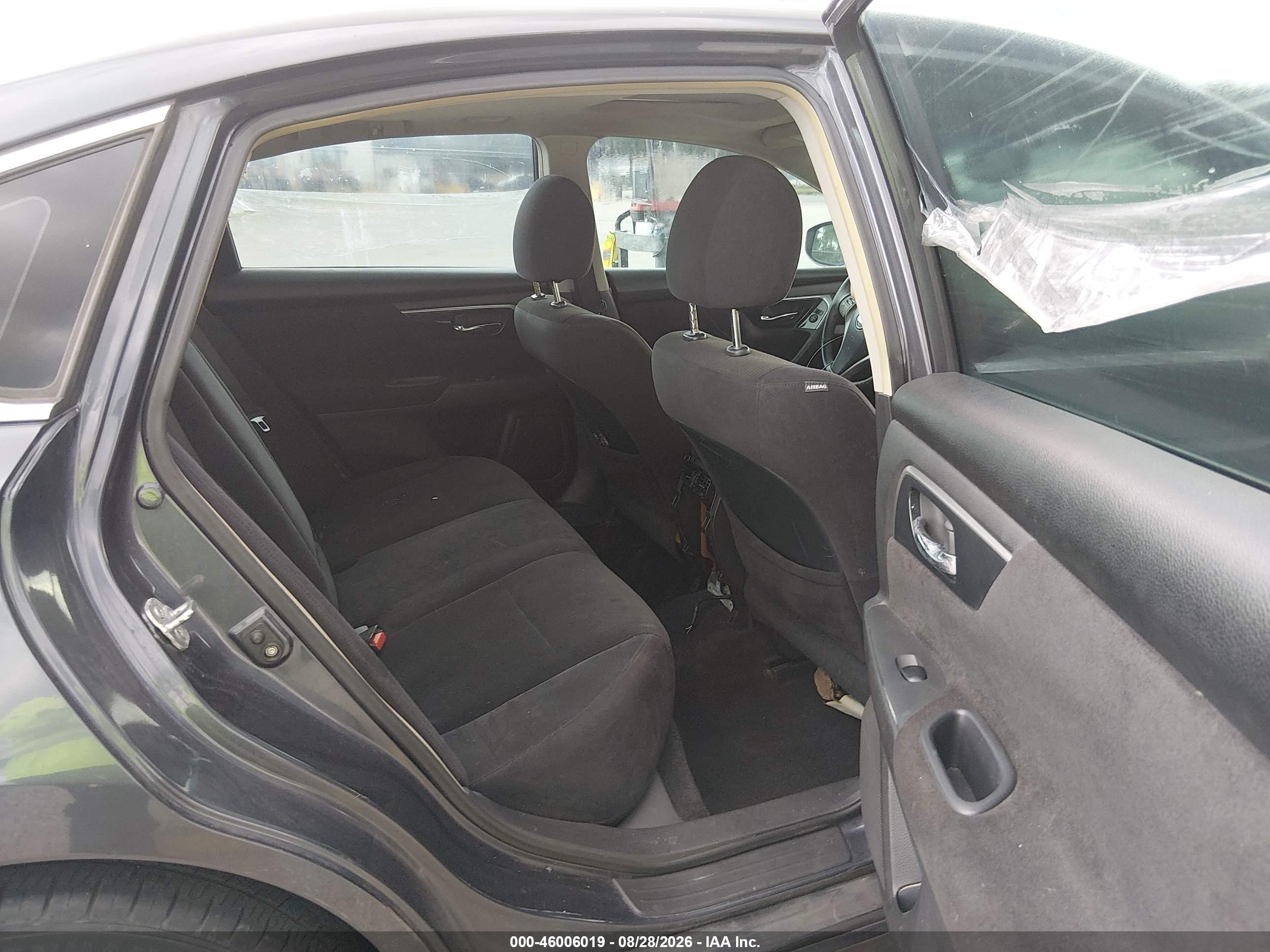 2013 Nissan Altima 2.5 Sv Gray vin: 1N4AL3AP9DC137859