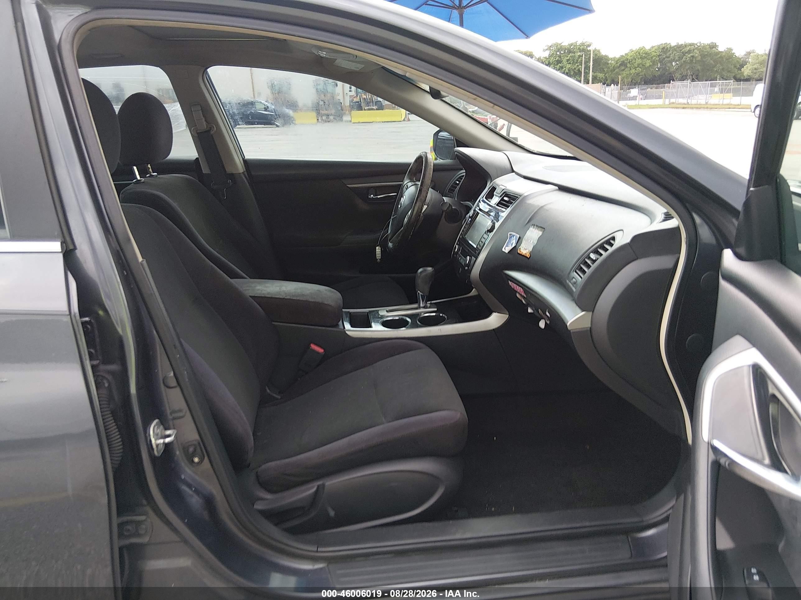 2013 Nissan Altima 2.5 Sv Gray vin: 1N4AL3AP9DC137859
