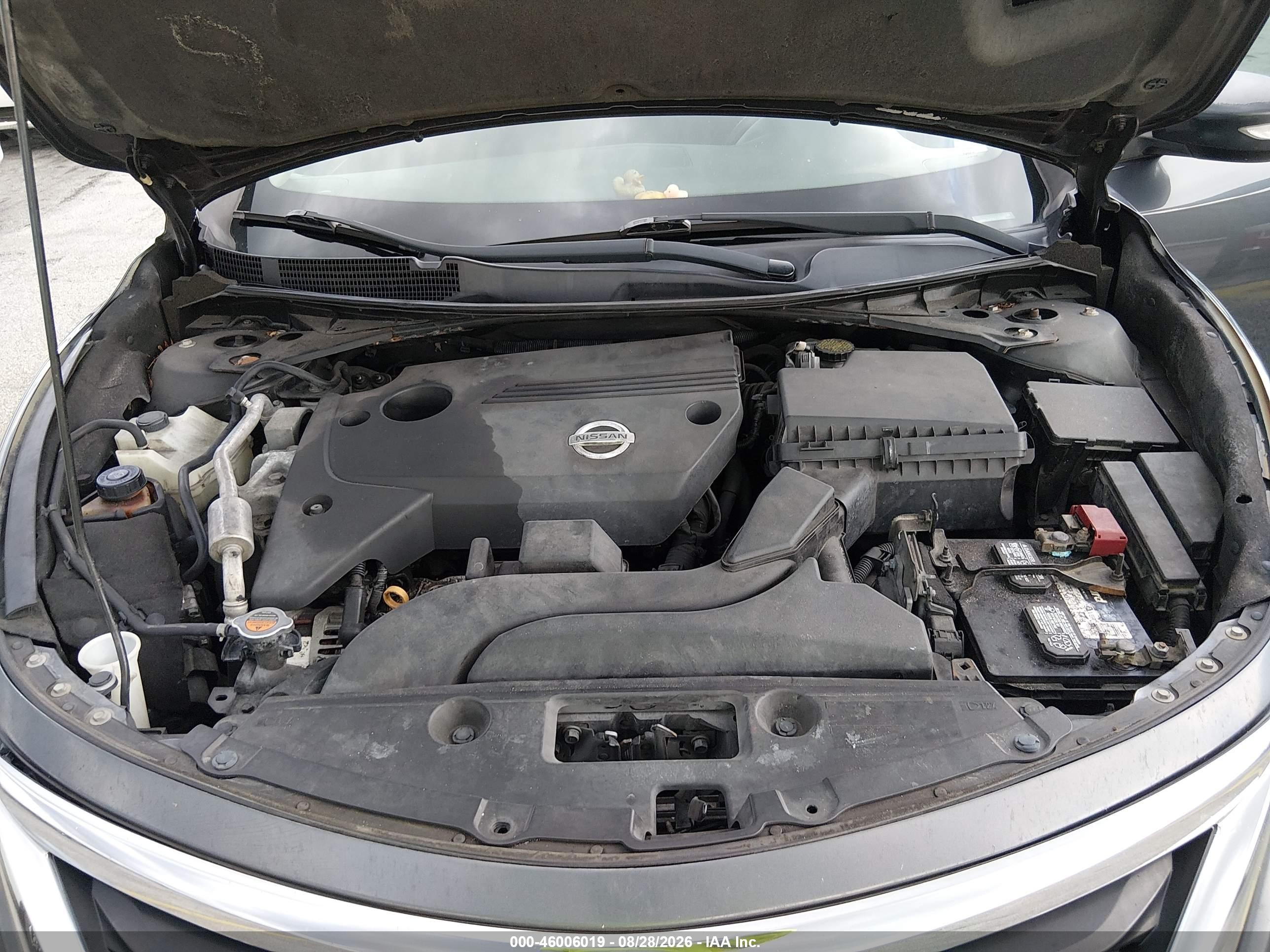 2013 Nissan Altima 2.5 Sv Gray vin: 1N4AL3AP9DC137859