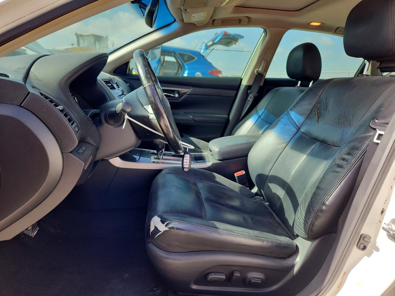 2013 Nissan Altima 2.5 White vin: 1N4AL3AP9DC142561