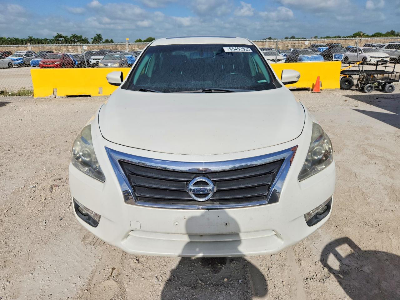 2013 Nissan Altima 2.5 White vin: 1N4AL3AP9DC142561