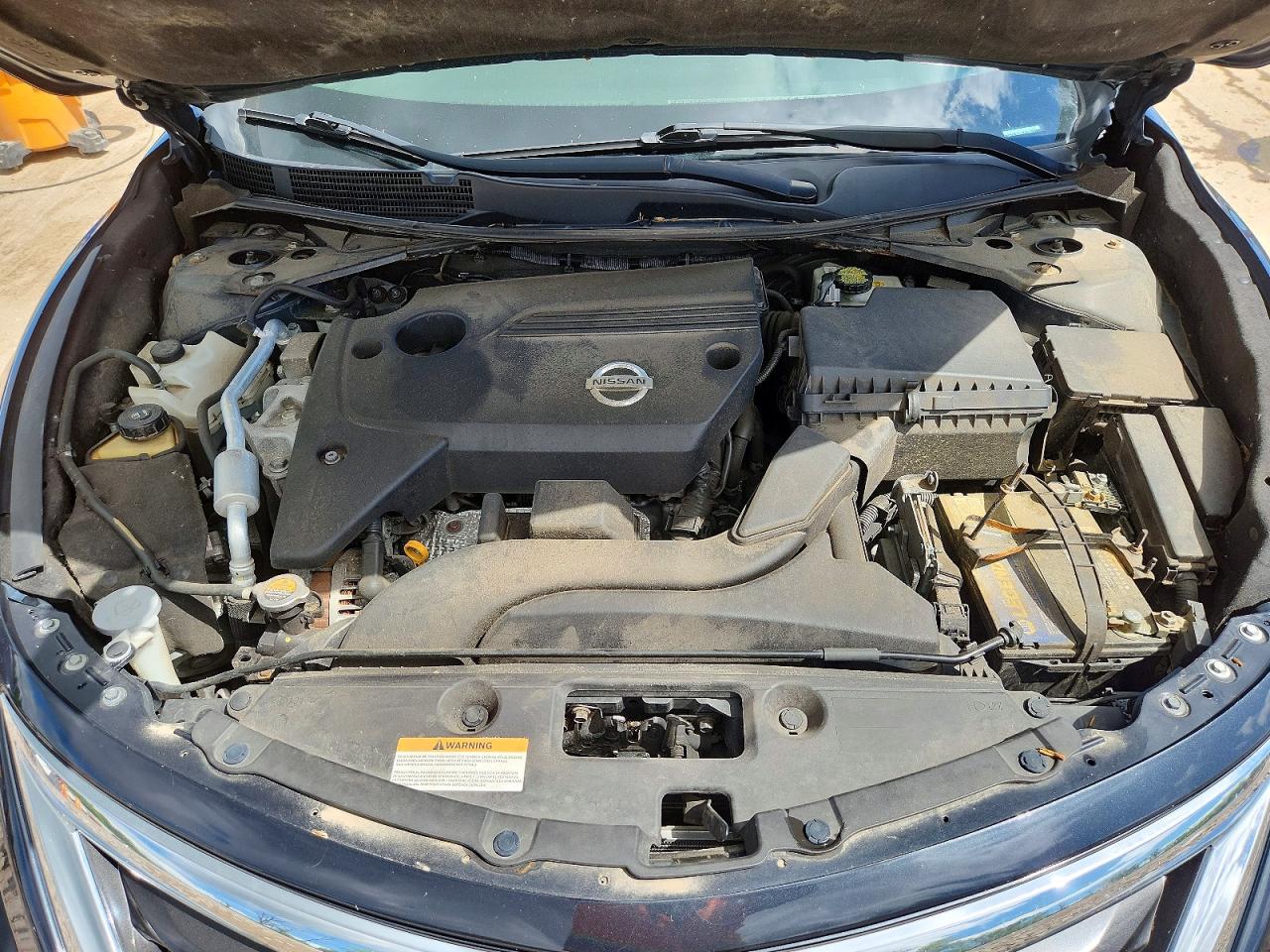 2013 Nissan Altima 2.5 Blue vin: 1N4AL3AP9DC152877