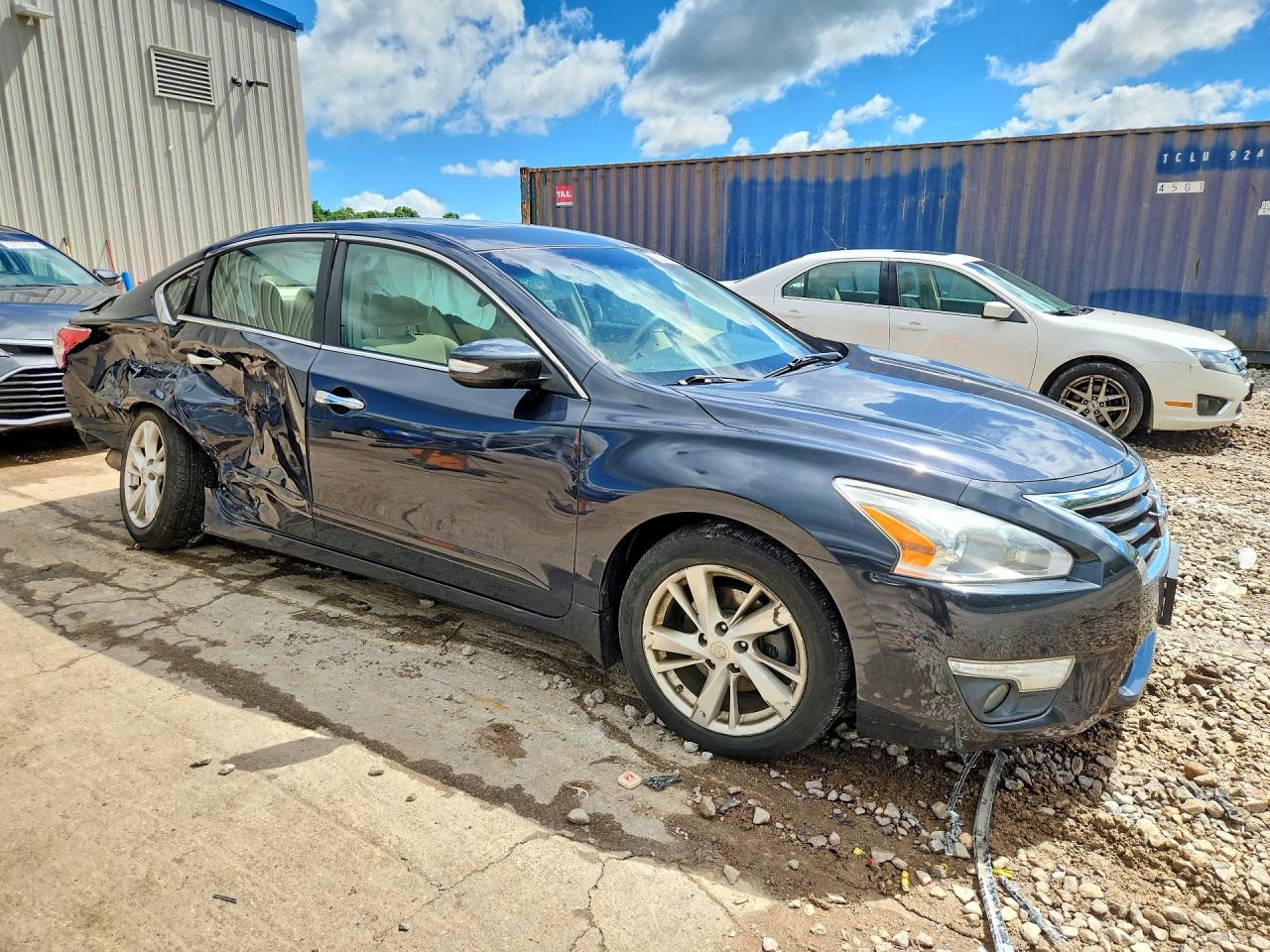 2013 Nissan Altima 2.5 Blue vin: 1N4AL3AP9DC152877