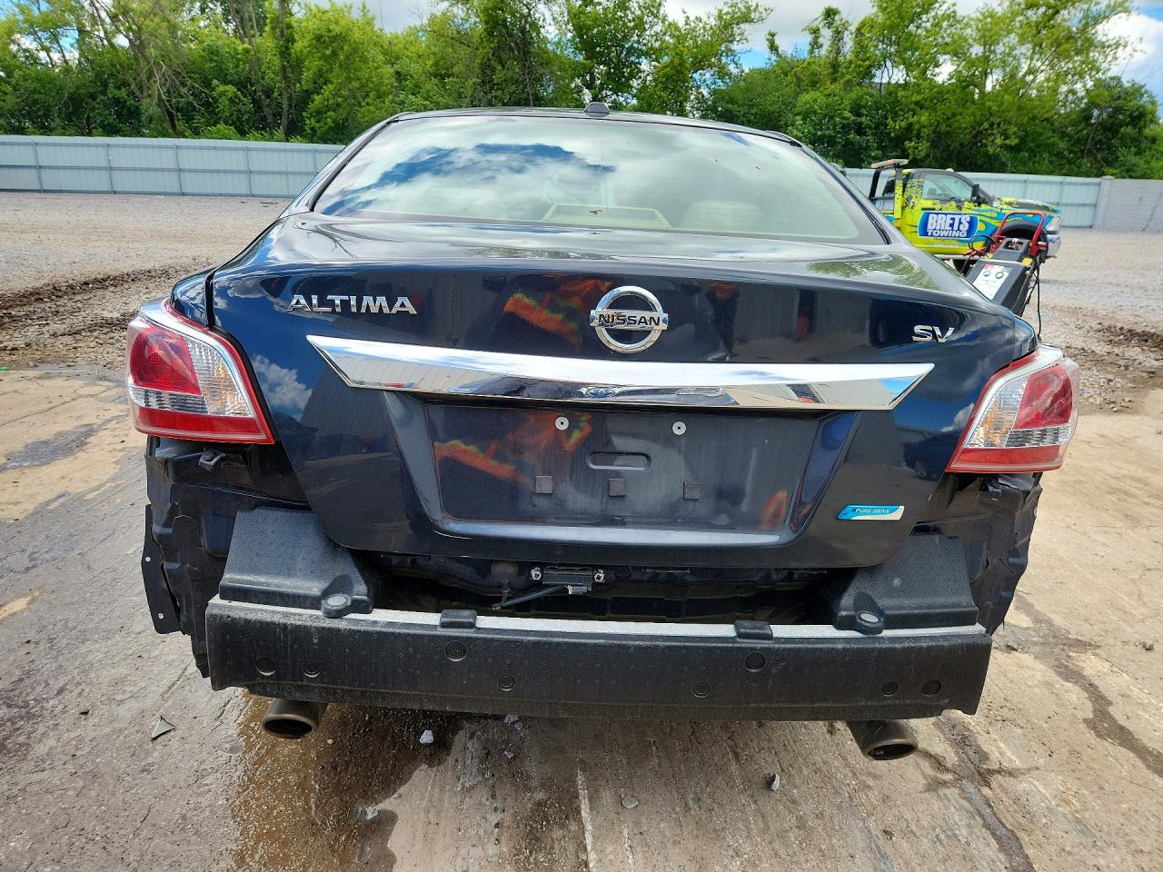 2013 Nissan Altima 2.5 Blue vin: 1N4AL3AP9DC152877