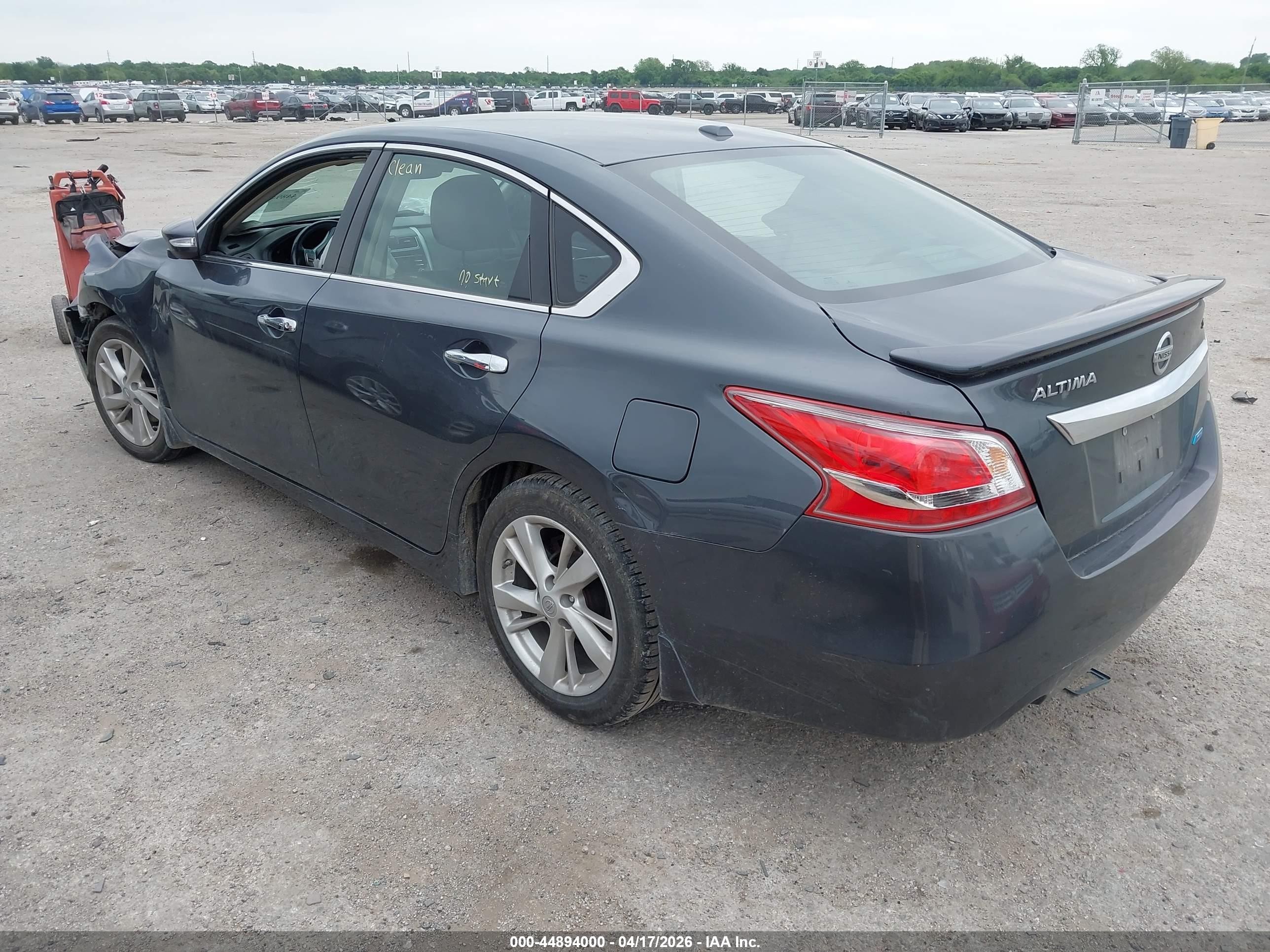 2013 Nissan Altima 2.5 Sl Black vin: 1N4AL3AP9DC153866