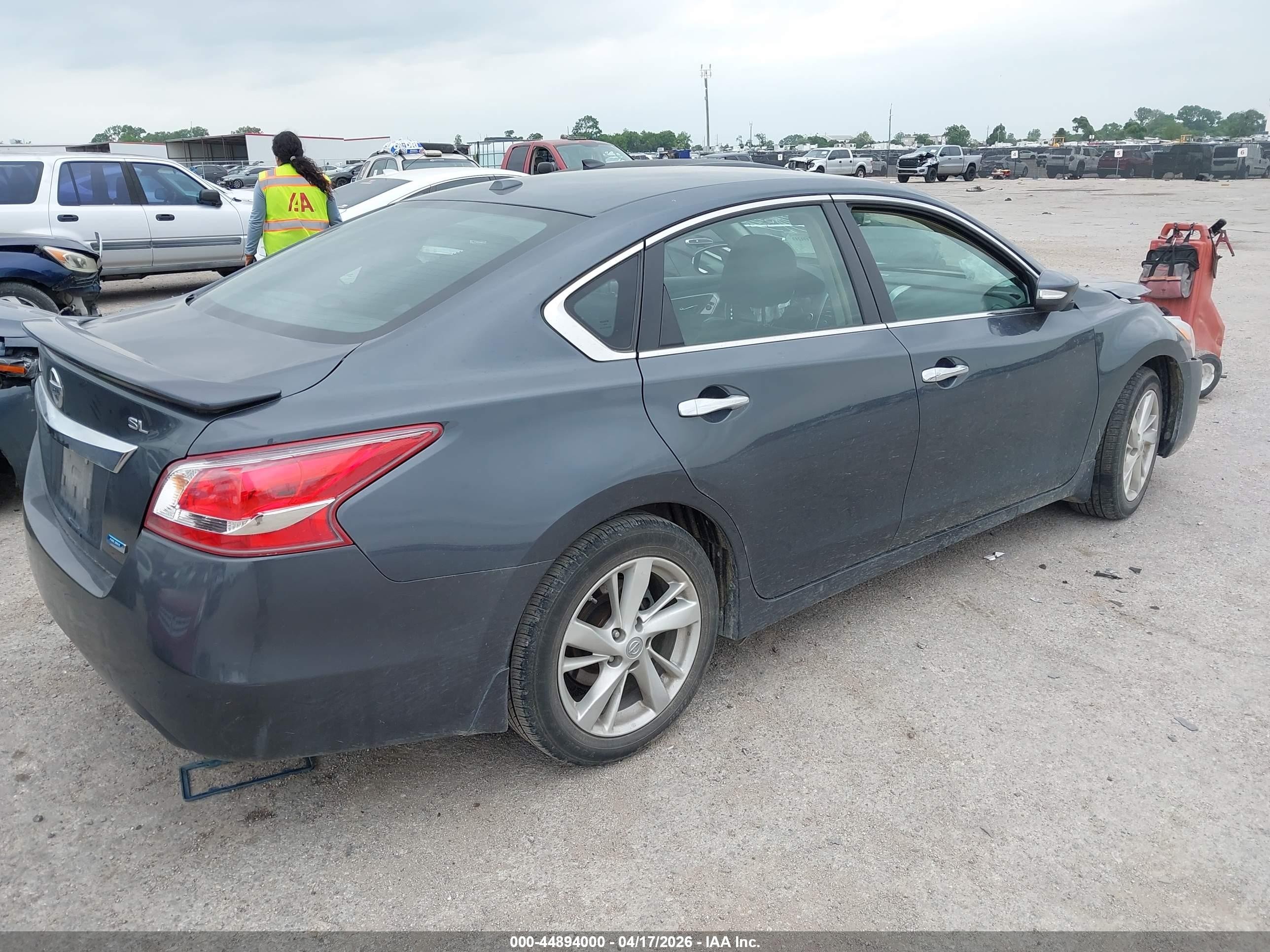 2013 Nissan Altima 2.5 Sl Black vin: 1N4AL3AP9DC153866