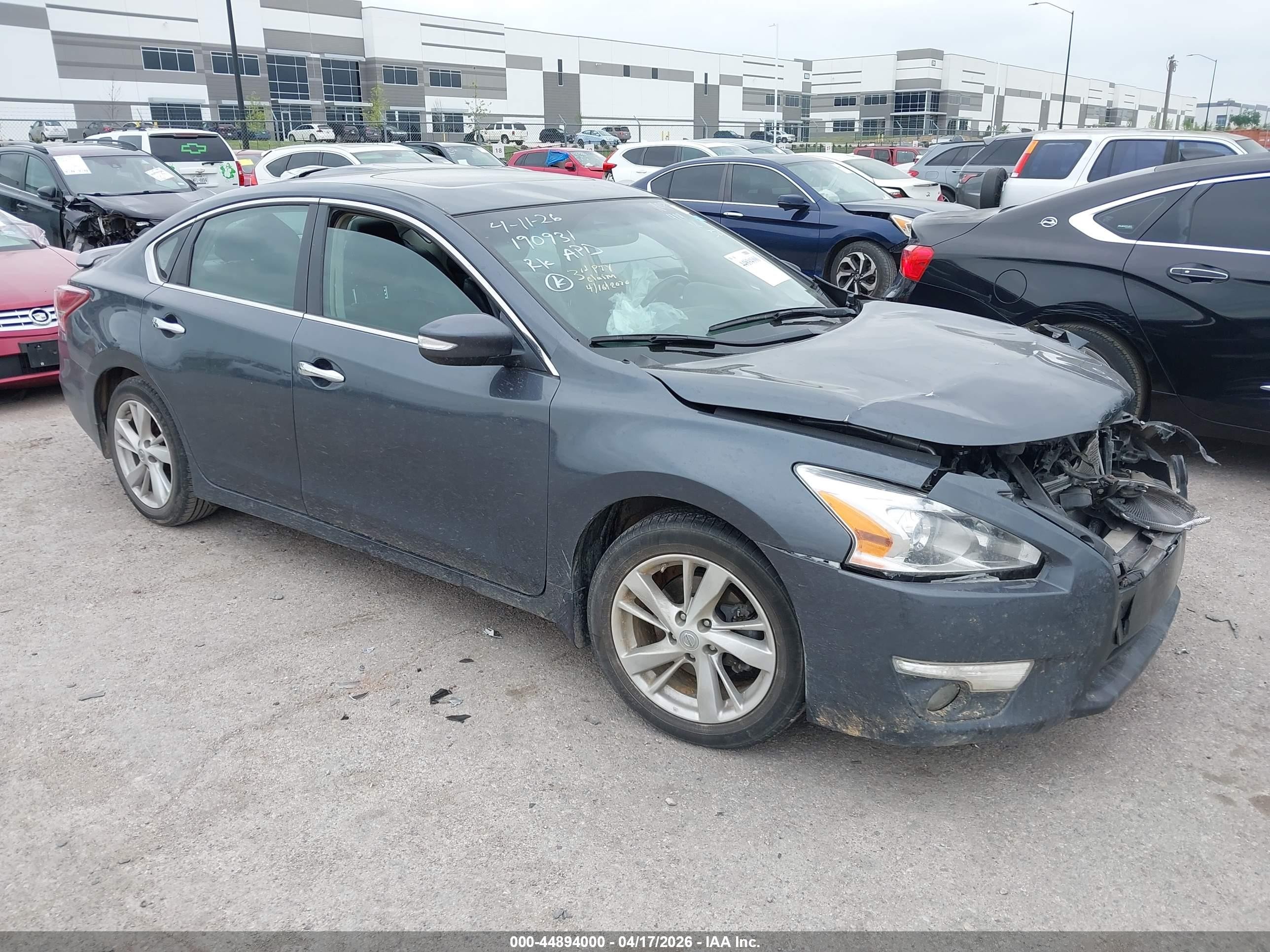 2013 Nissan Altima 2.5 Sl Black vin: 1N4AL3AP9DC153866