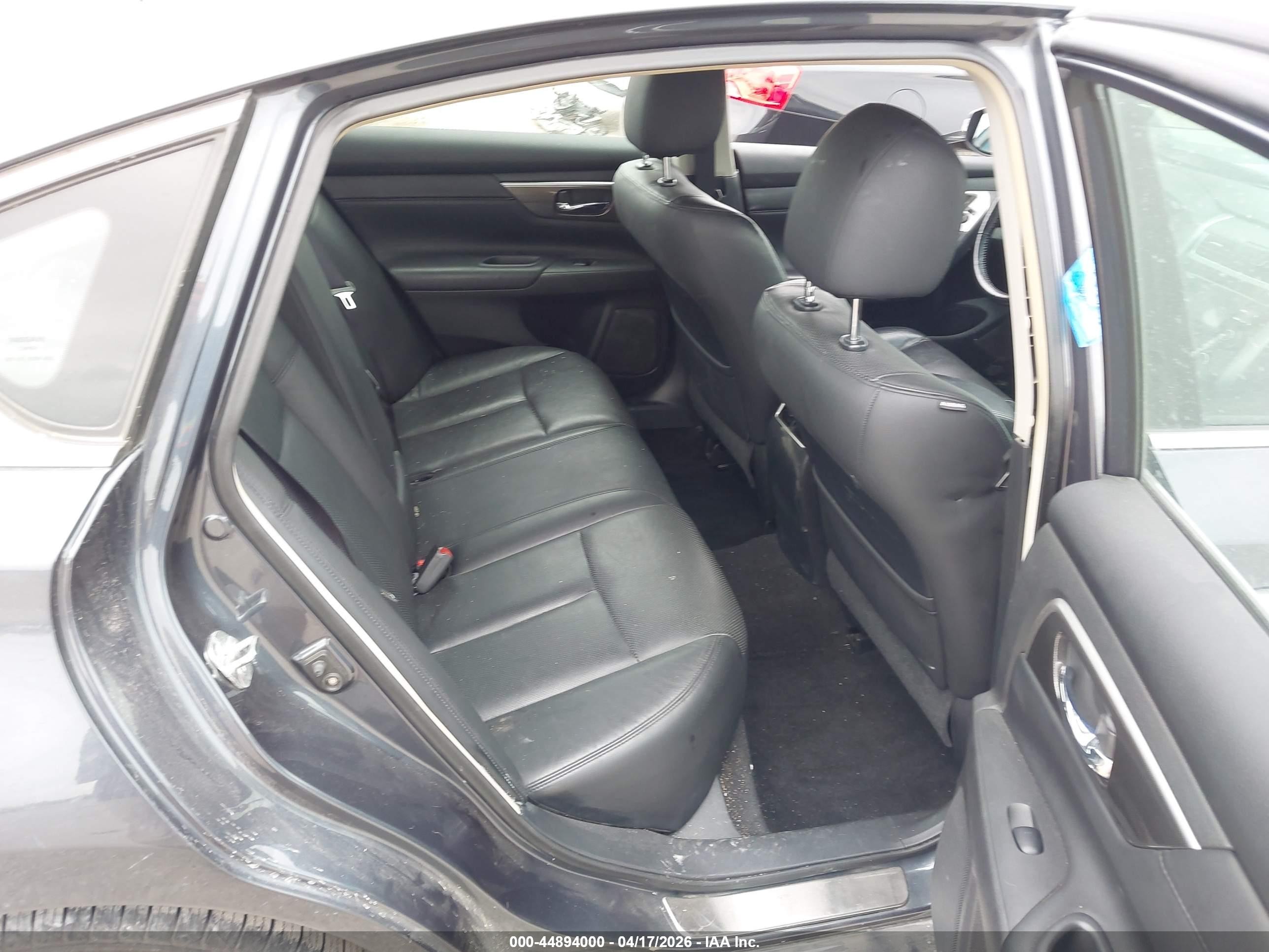 2013 Nissan Altima 2.5 Sl Black vin: 1N4AL3AP9DC153866
