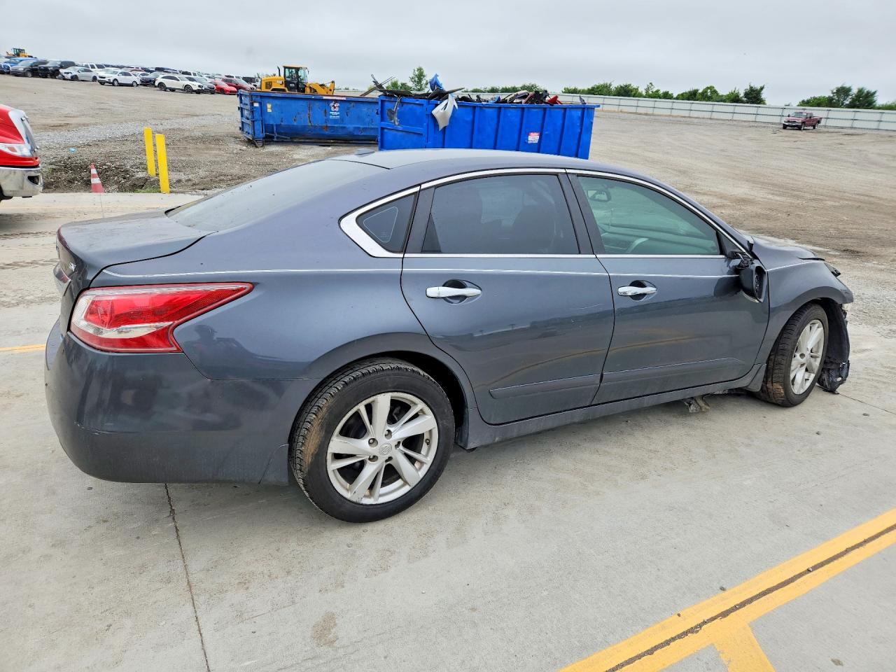 2013 Nissan Altima 2.5 Gray vin: 1N4AL3AP9DC157965