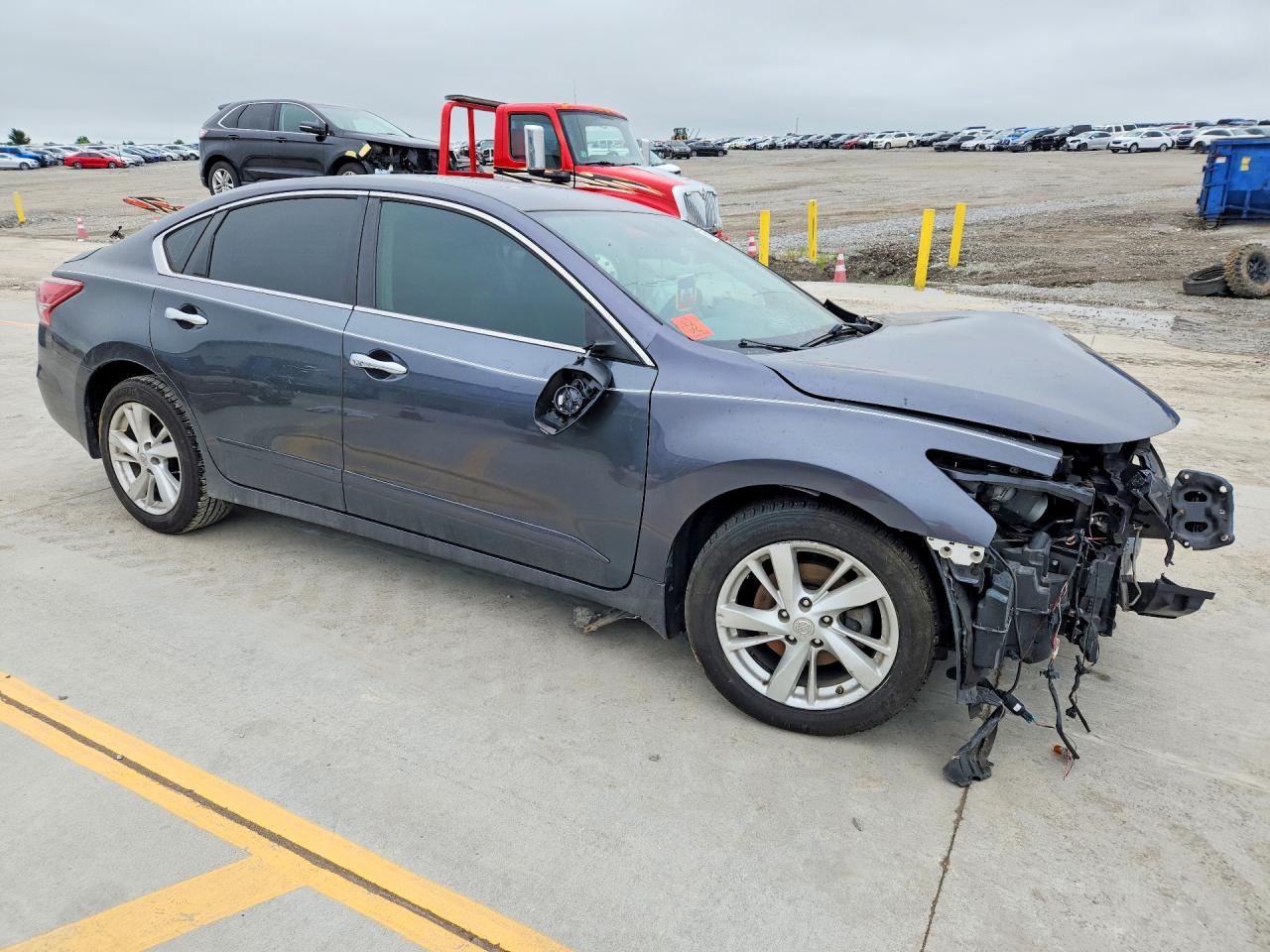 2013 Nissan Altima 2.5 Gray vin: 1N4AL3AP9DC157965