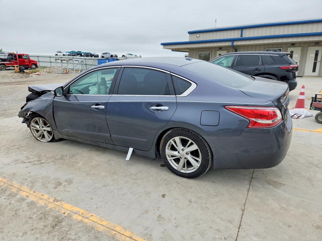 2013 Nissan Altima 2.5 Gray vin: 1N4AL3AP9DC157965
