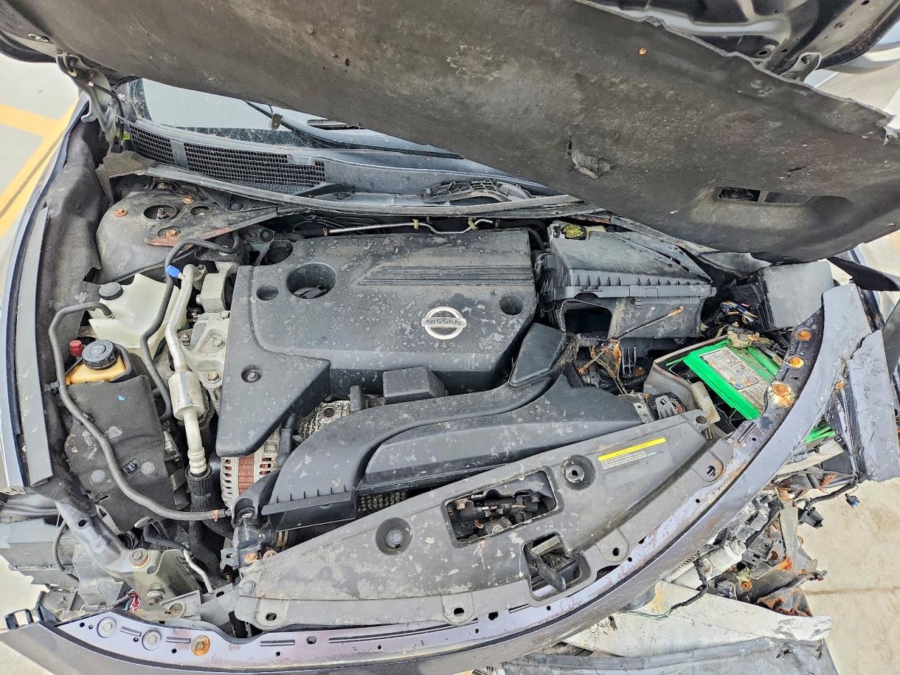 2013 Nissan Altima 2.5 Gray vin: 1N4AL3AP9DC157965