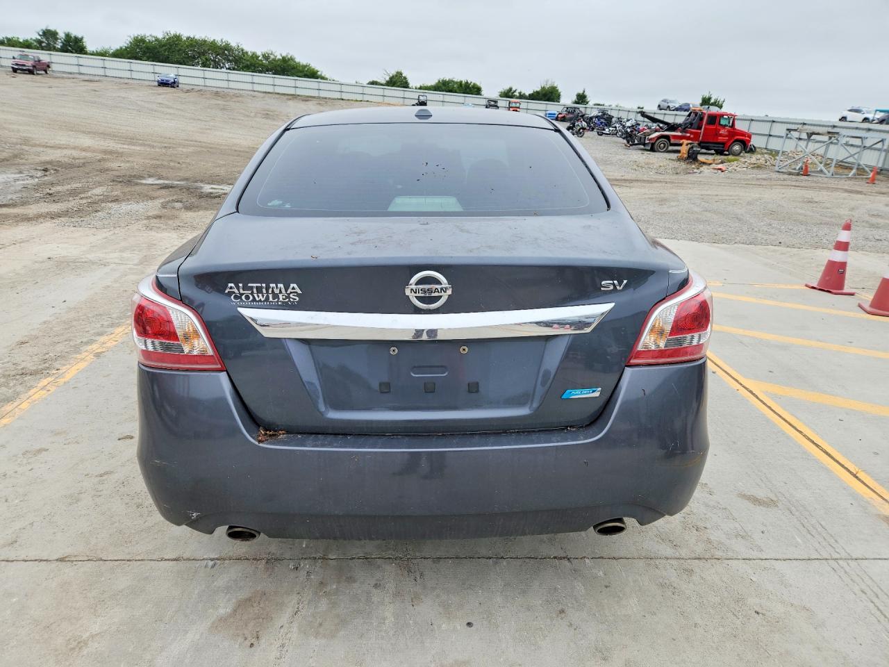 2013 Nissan Altima 2.5 Gray vin: 1N4AL3AP9DC157965