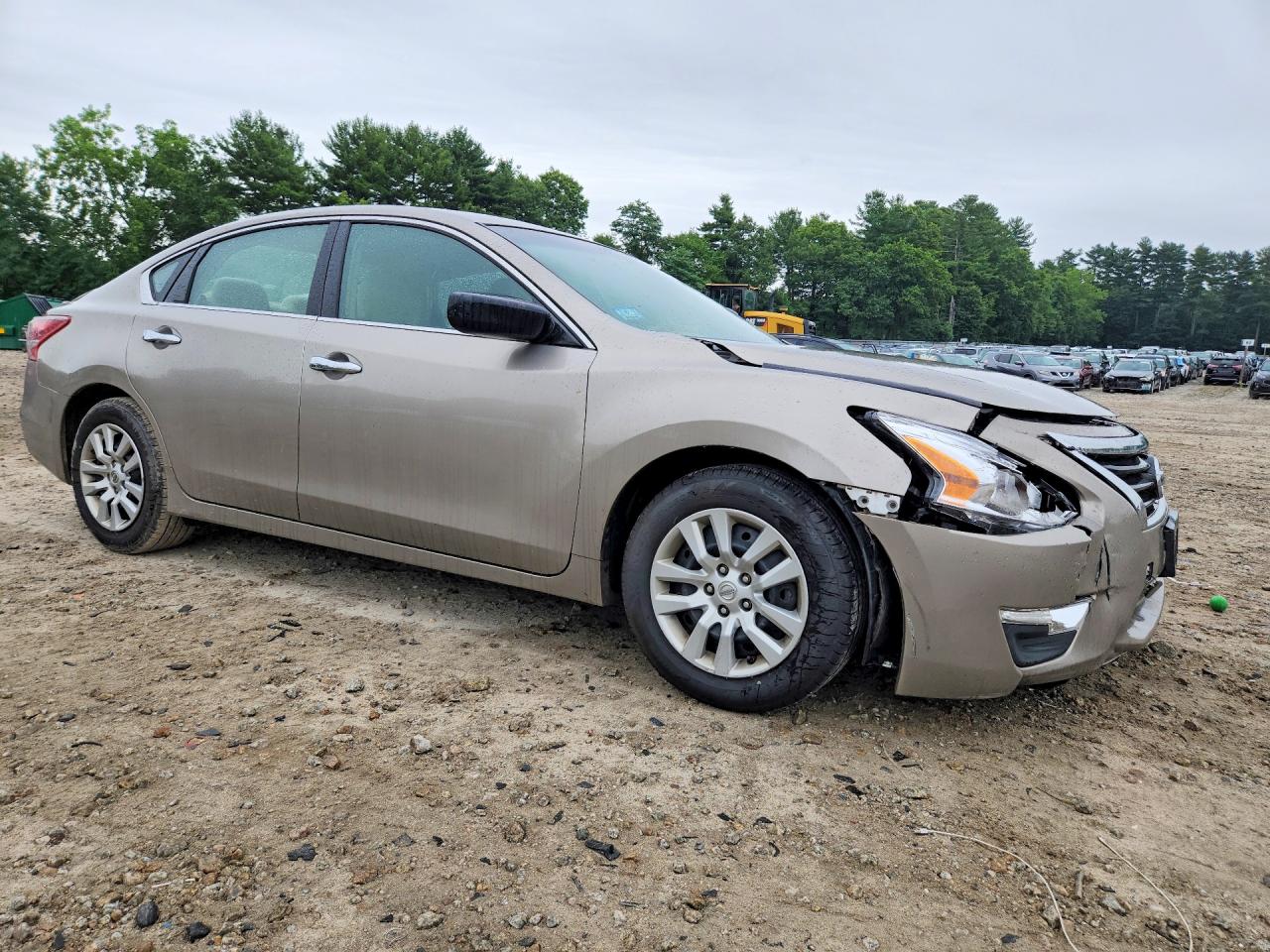 2013 Nissan Altima 2.5 Gray vin: 1N4AL3AP9DC159991