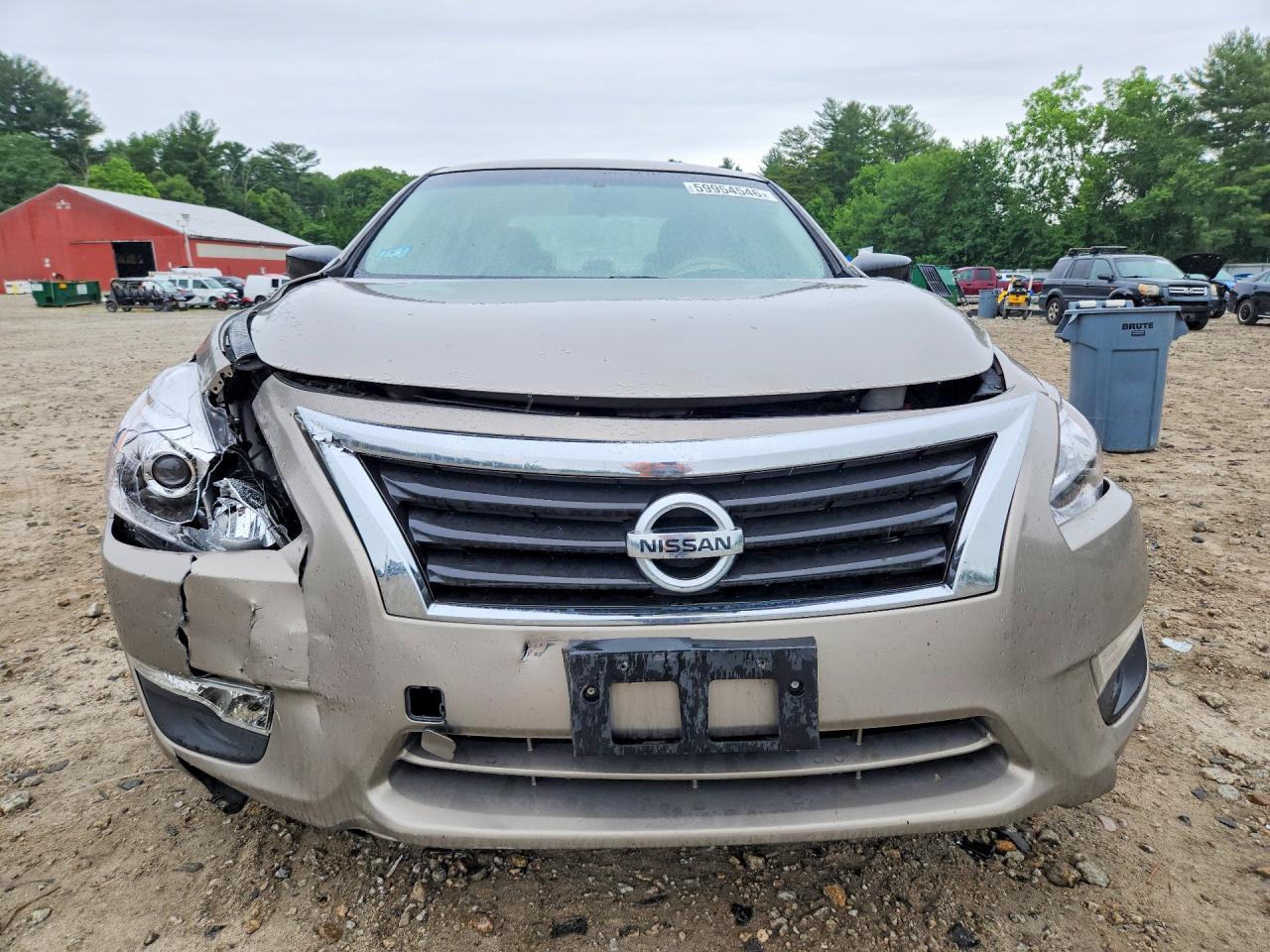 2013 Nissan Altima 2.5 Gray vin: 1N4AL3AP9DC159991