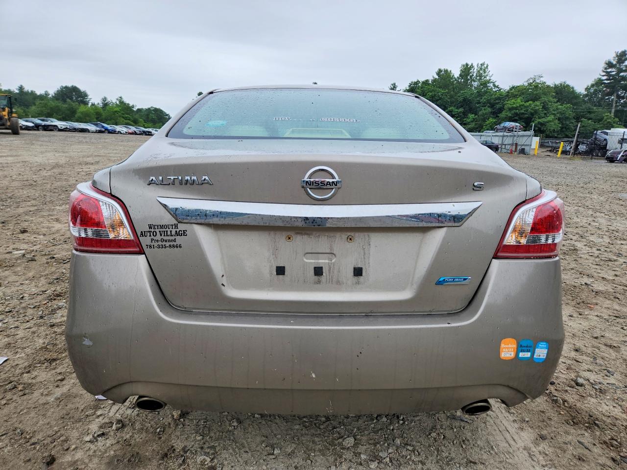 2013 Nissan Altima 2.5 Gray vin: 1N4AL3AP9DC159991