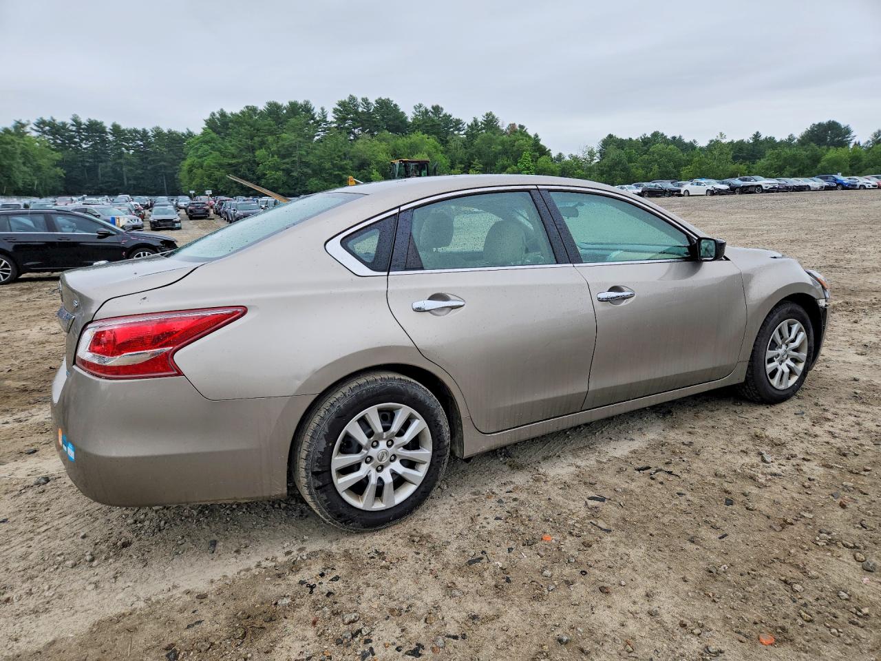 2013 Nissan Altima 2.5 Gray vin: 1N4AL3AP9DC159991