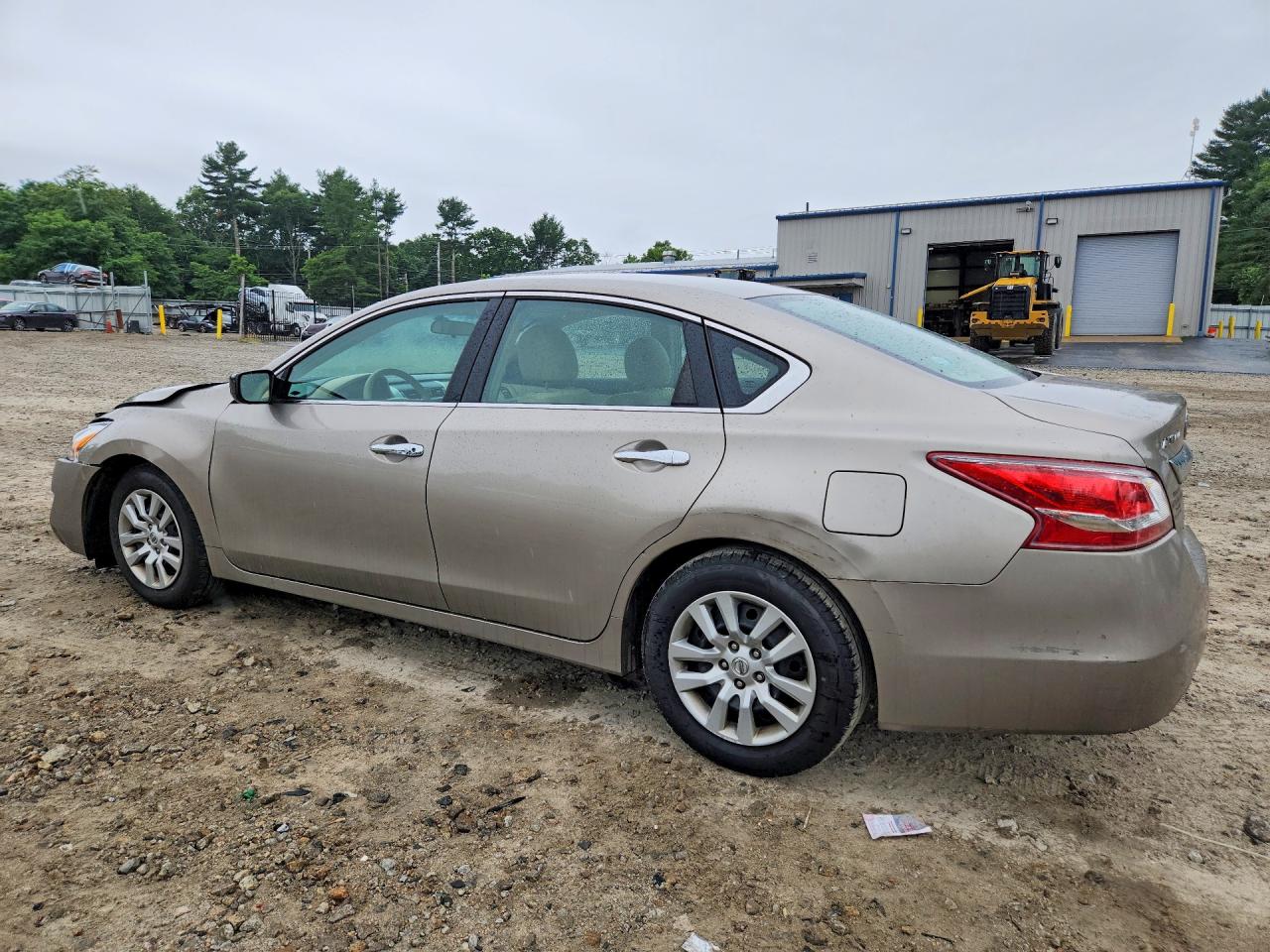 2013 Nissan Altima 2.5 Gray vin: 1N4AL3AP9DC159991