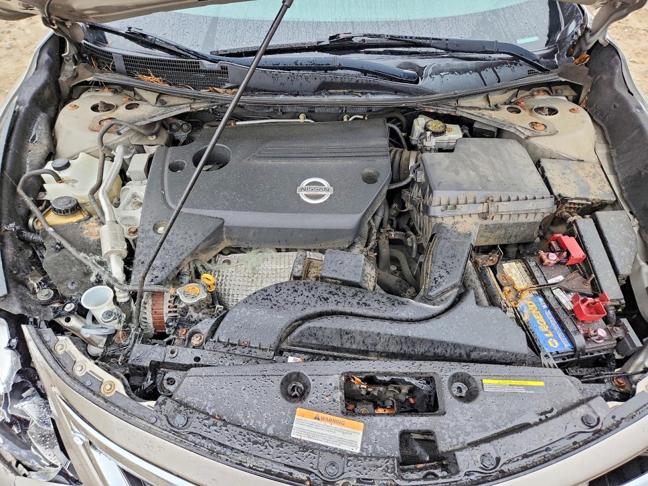 2013 Nissan Altima 2.5 Gray vin: 1N4AL3AP9DC159991