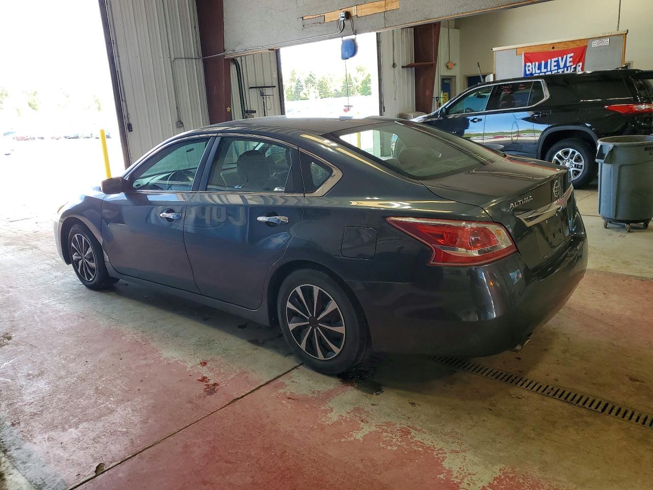 2013 Nissan Altima 2.5 Charcoal vin: 1N4AL3AP9DC161952