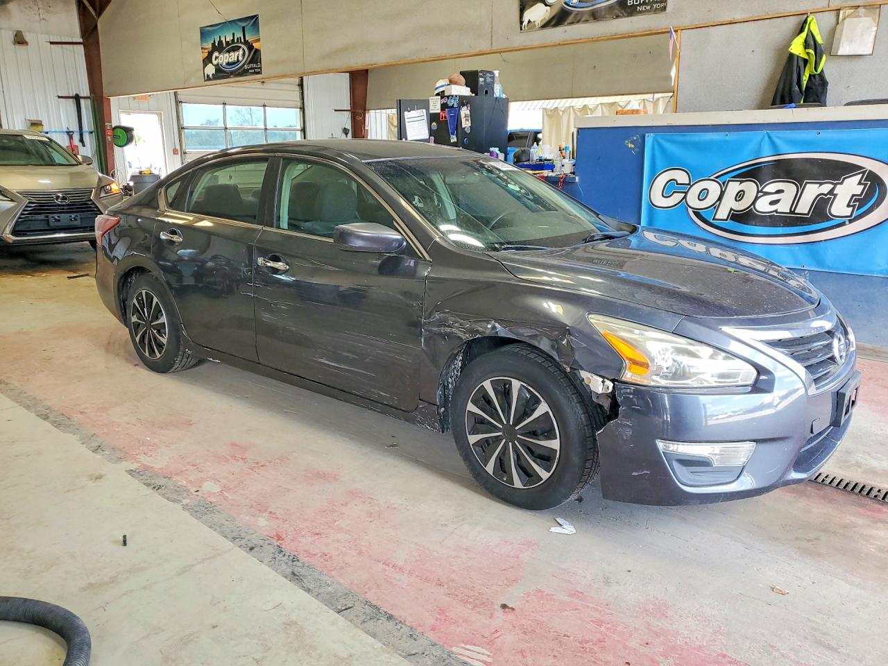 2013 Nissan Altima 2.5 Charcoal vin: 1N4AL3AP9DC161952