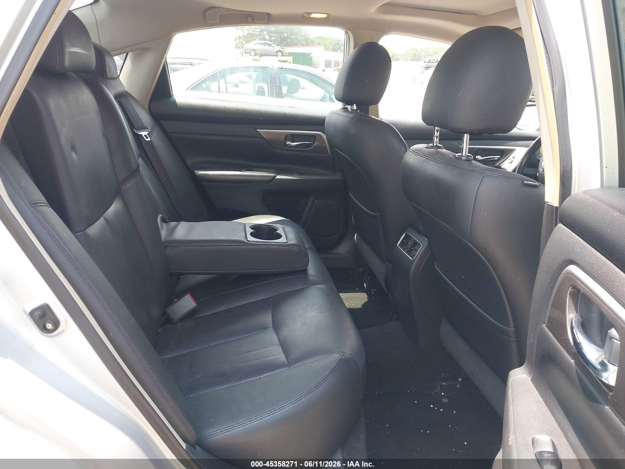 2013 Nissan Altima 2.5 Sl Серебряный vin: 1N4AL3AP9DC169789