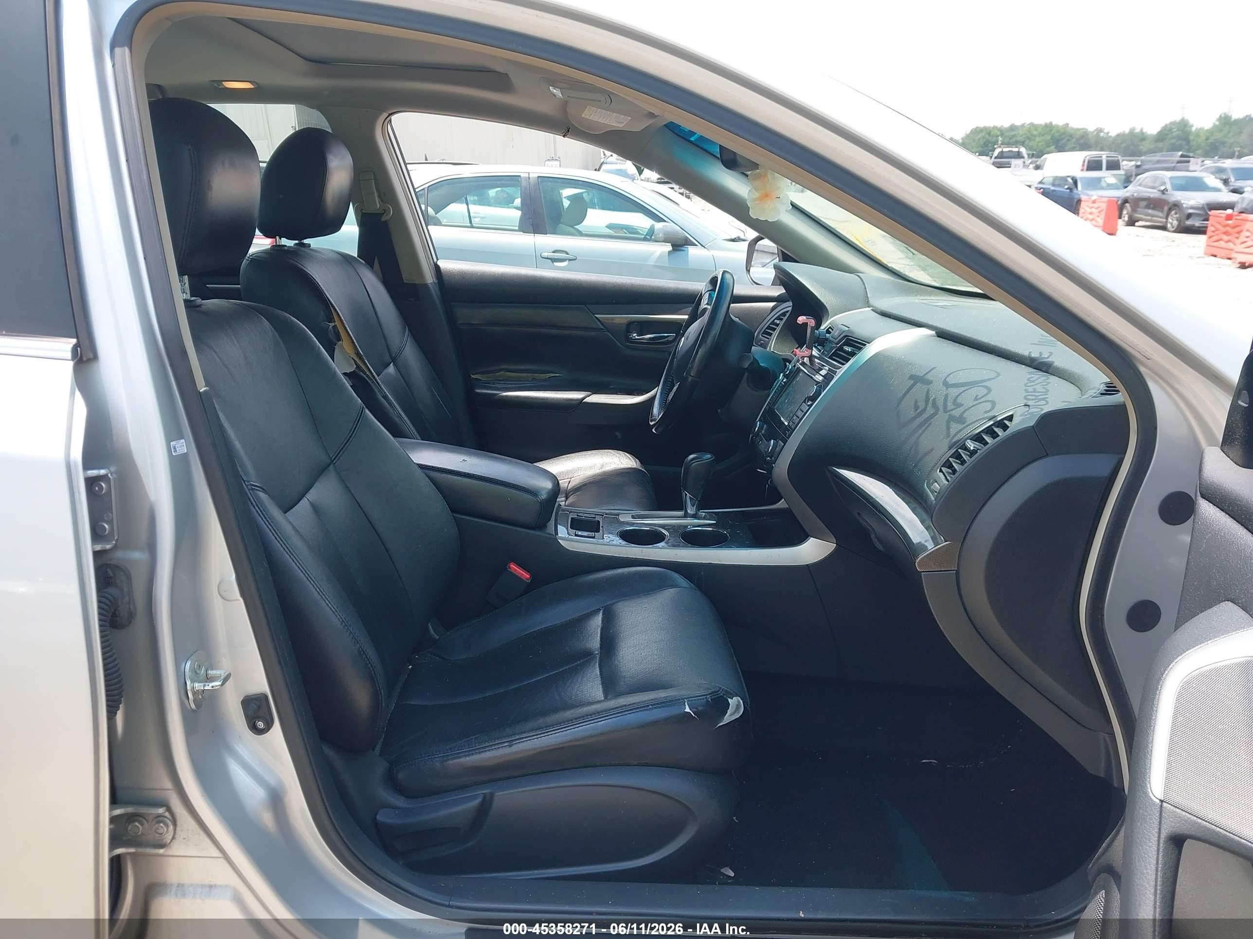 2013 Nissan Altima 2.5 Sl Серебряный vin: 1N4AL3AP9DC169789