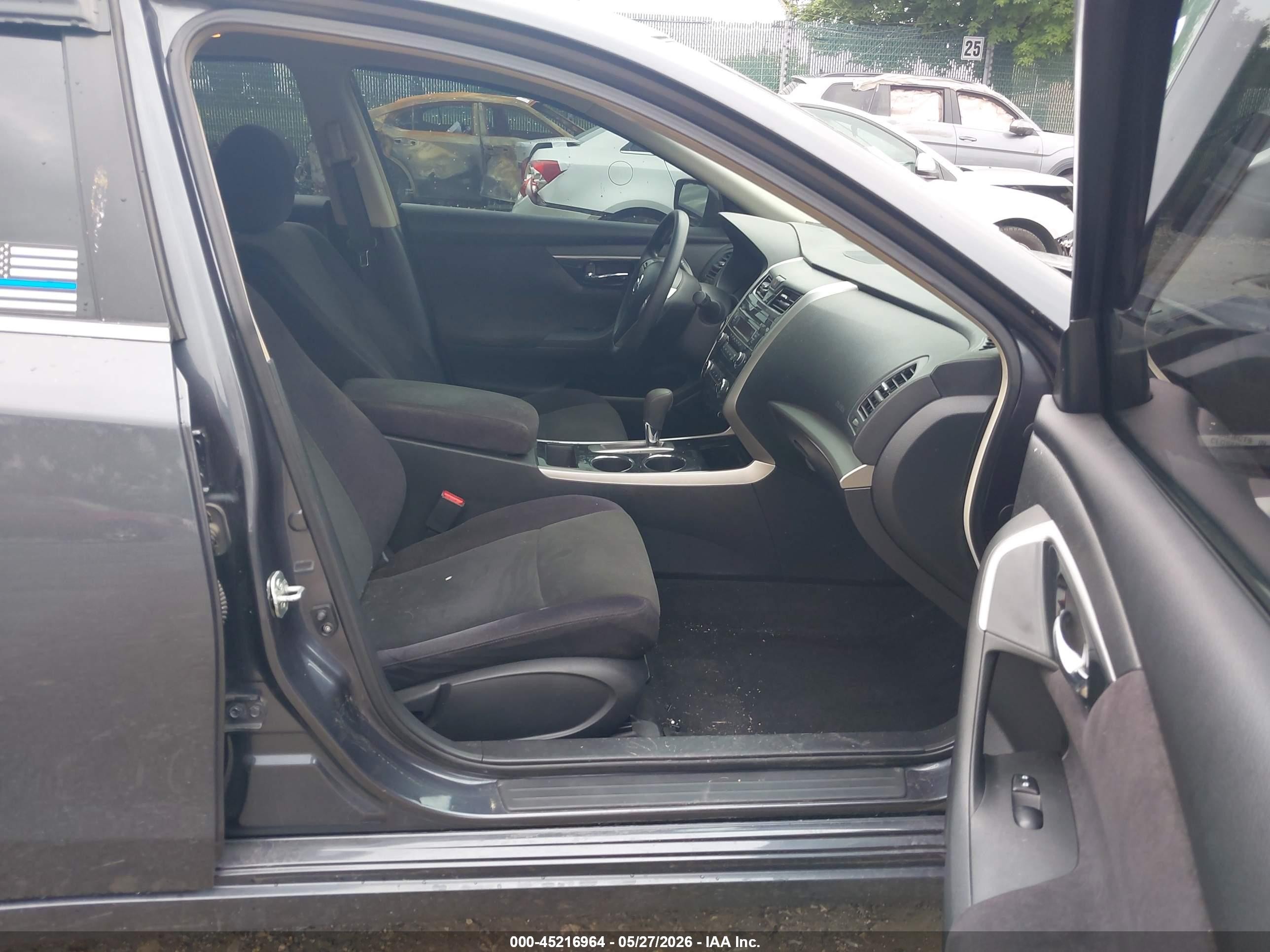 2013 Nissan Altima 2.5 S Gray vin: 1N4AL3AP9DC172935