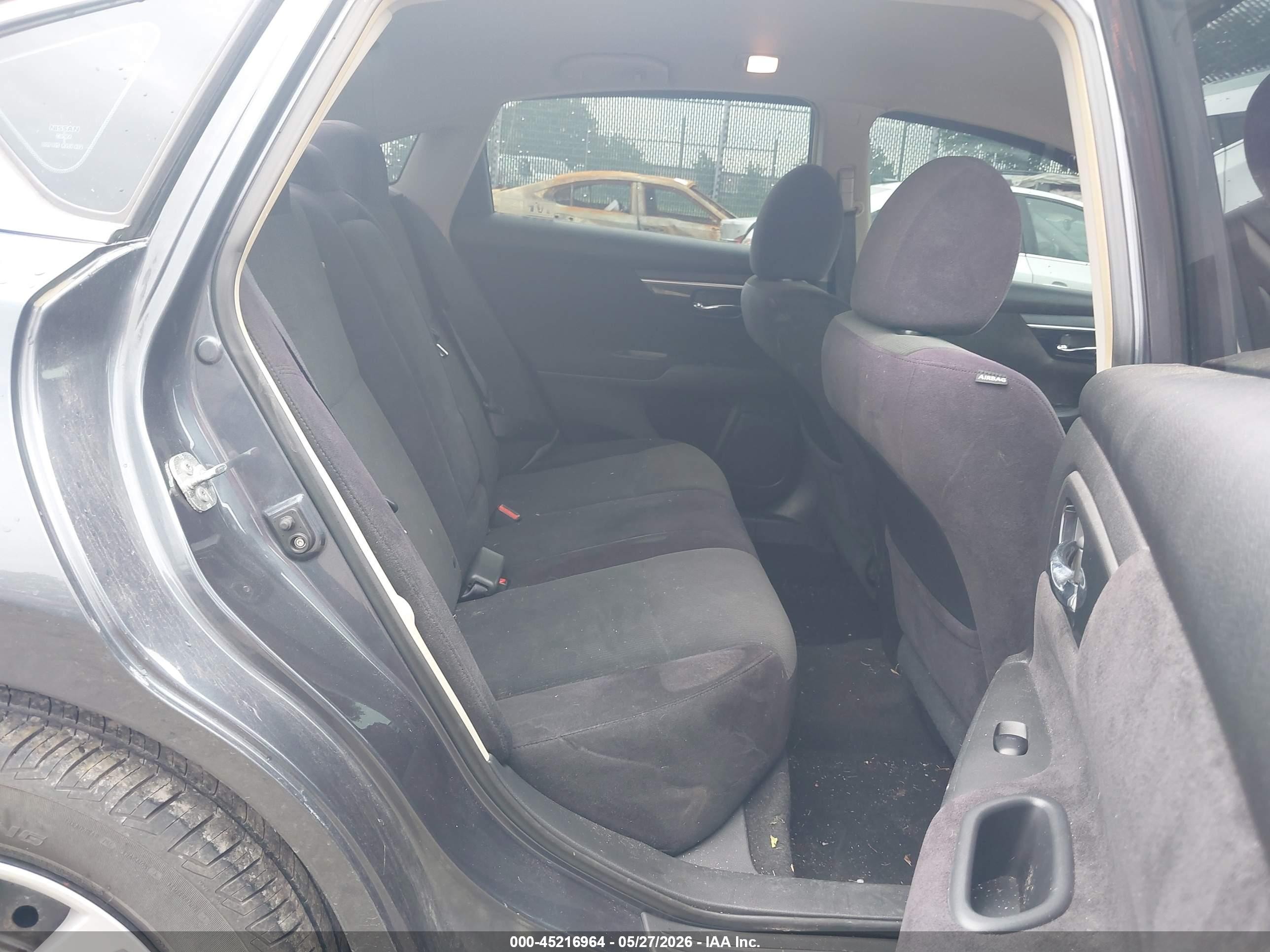 2013 Nissan Altima 2.5 S Gray vin: 1N4AL3AP9DC172935