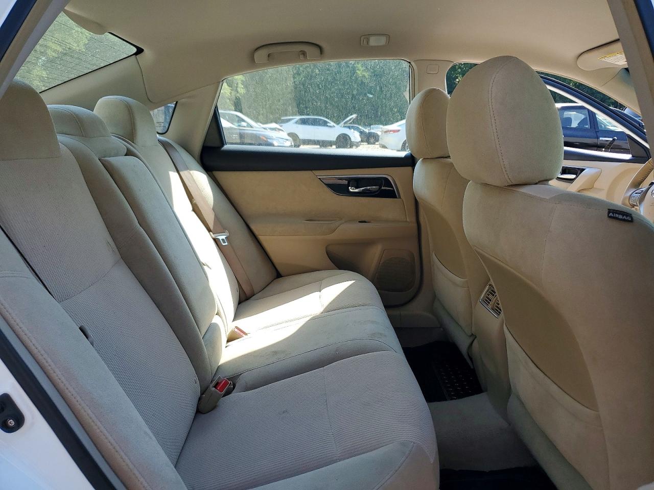 2013 Nissan Altima 2.5 White vin: 1N4AL3AP9DC173177