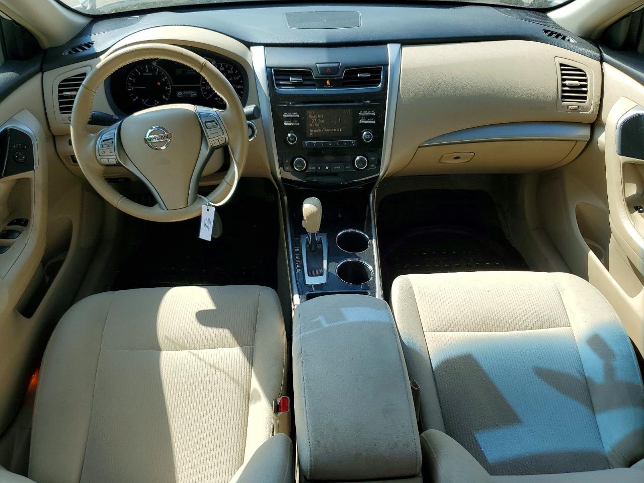 2013 Nissan Altima 2.5 White vin: 1N4AL3AP9DC173177
