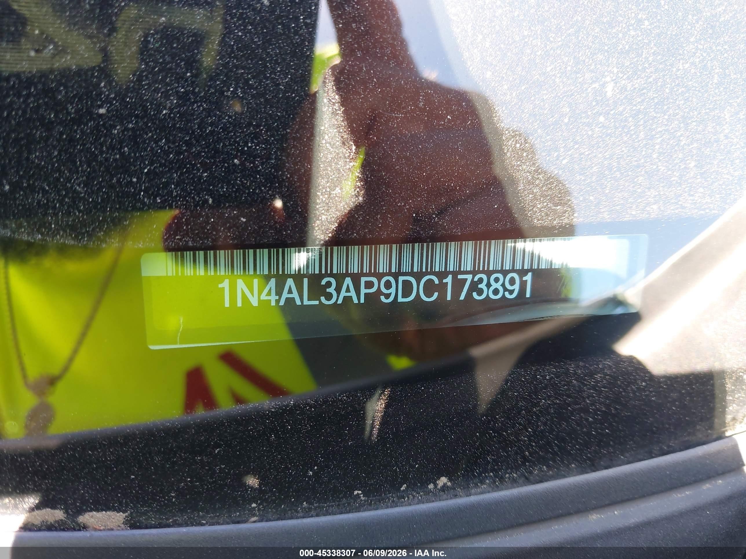 2013 Nissan Altima 2.5 Sv Белый vin: 1N4AL3AP9DC173891