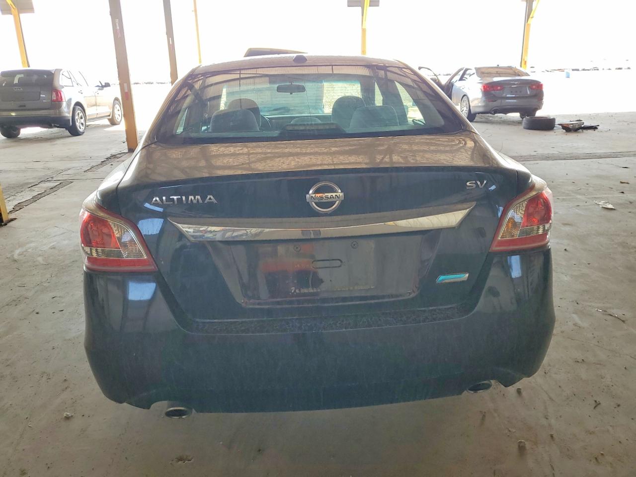 2013 Nissan Altima 2.5 Black vin: 1N4AL3AP9DC182316
