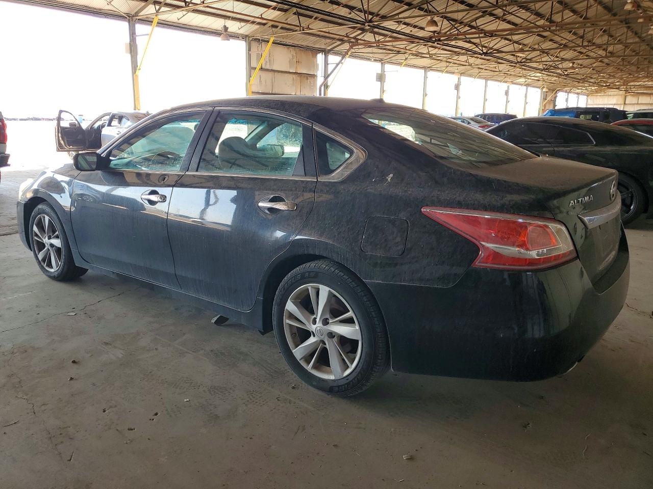 2013 Nissan Altima 2.5 Black vin: 1N4AL3AP9DC182316