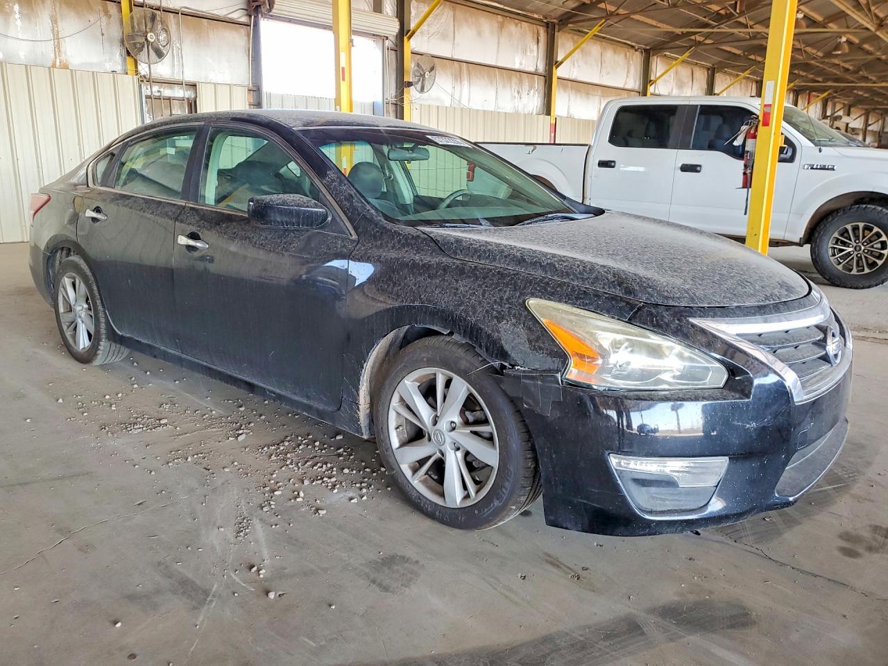 2013 Nissan Altima 2.5 Black vin: 1N4AL3AP9DC182316