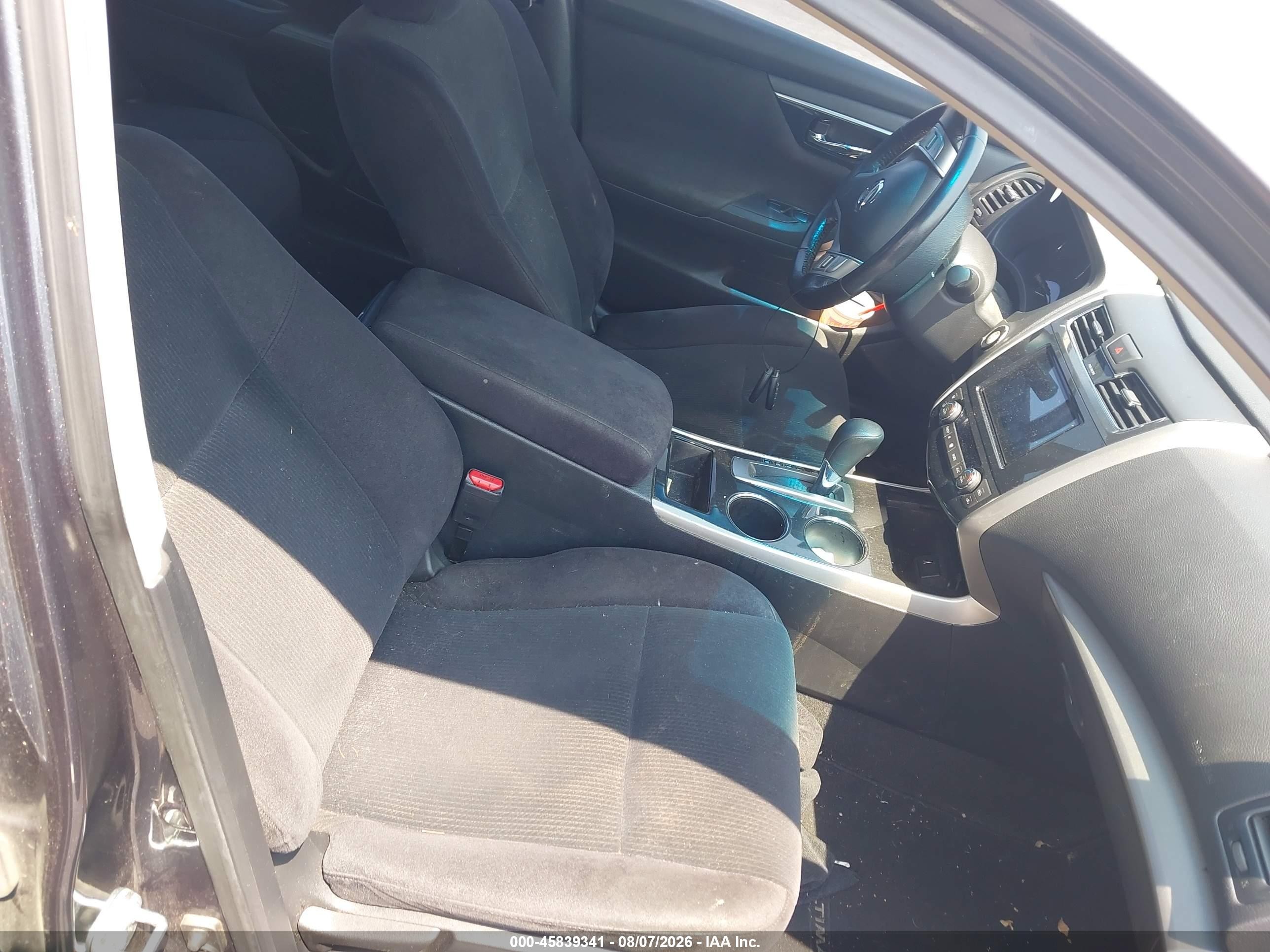 2013 Nissan Altima 2.5 Sv Gray vin: 1N4AL3AP9DC185622
