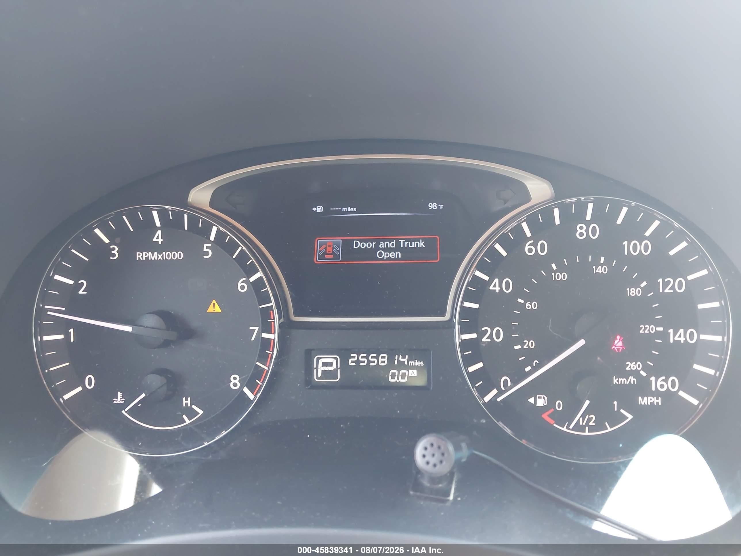 2013 Nissan Altima 2.5 Sv Gray vin: 1N4AL3AP9DC185622